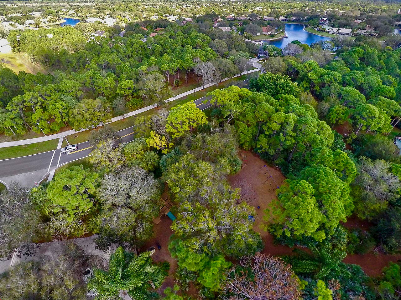 6108 Winding Lake Drive, Jupiter, FL 33458 Tot Lot Aerial