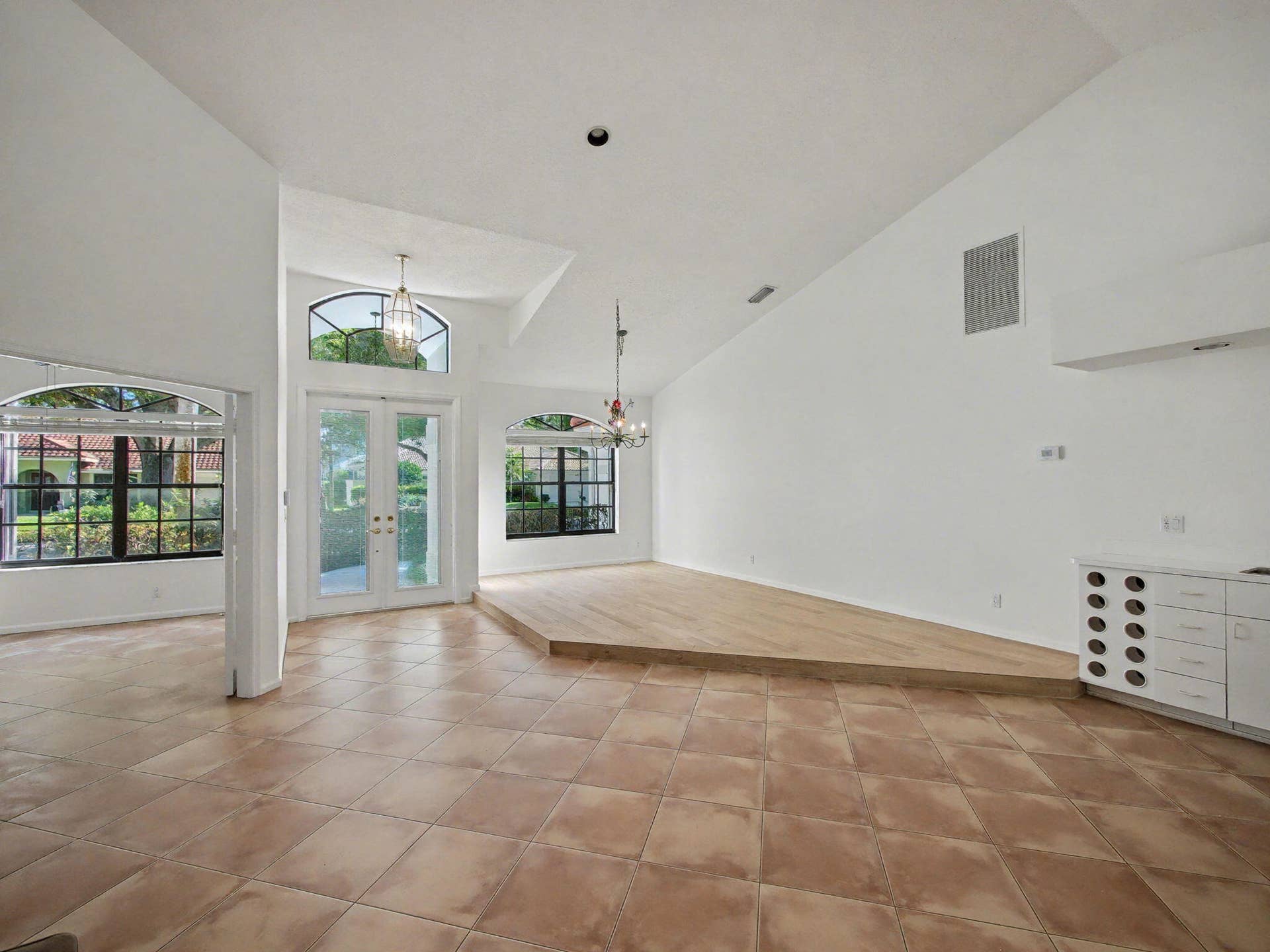 6108 Winding Lake Drive, Jupiter, FL 33458 Living Room Dining Room