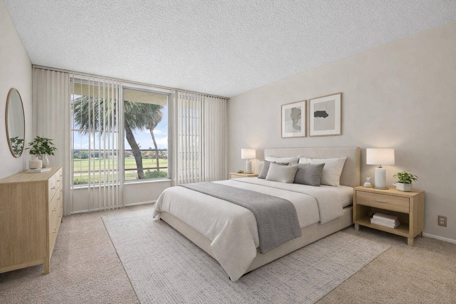 800 Cypress Boulevard, #204a, Pompano Beach, FL 33069 Virtually Staged