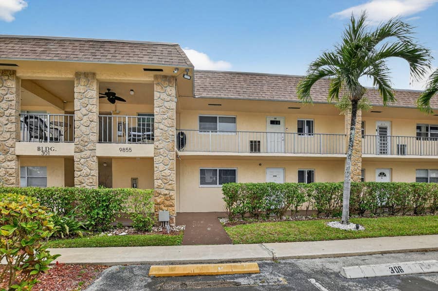 Property photo for 9855 Sandalfoot Boulevard, #Apt 317, Boca Raton, FL