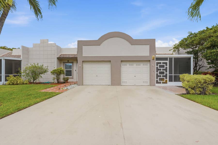 Property photo for 19000 Stewart Circle, #4, Boca Raton, FL
