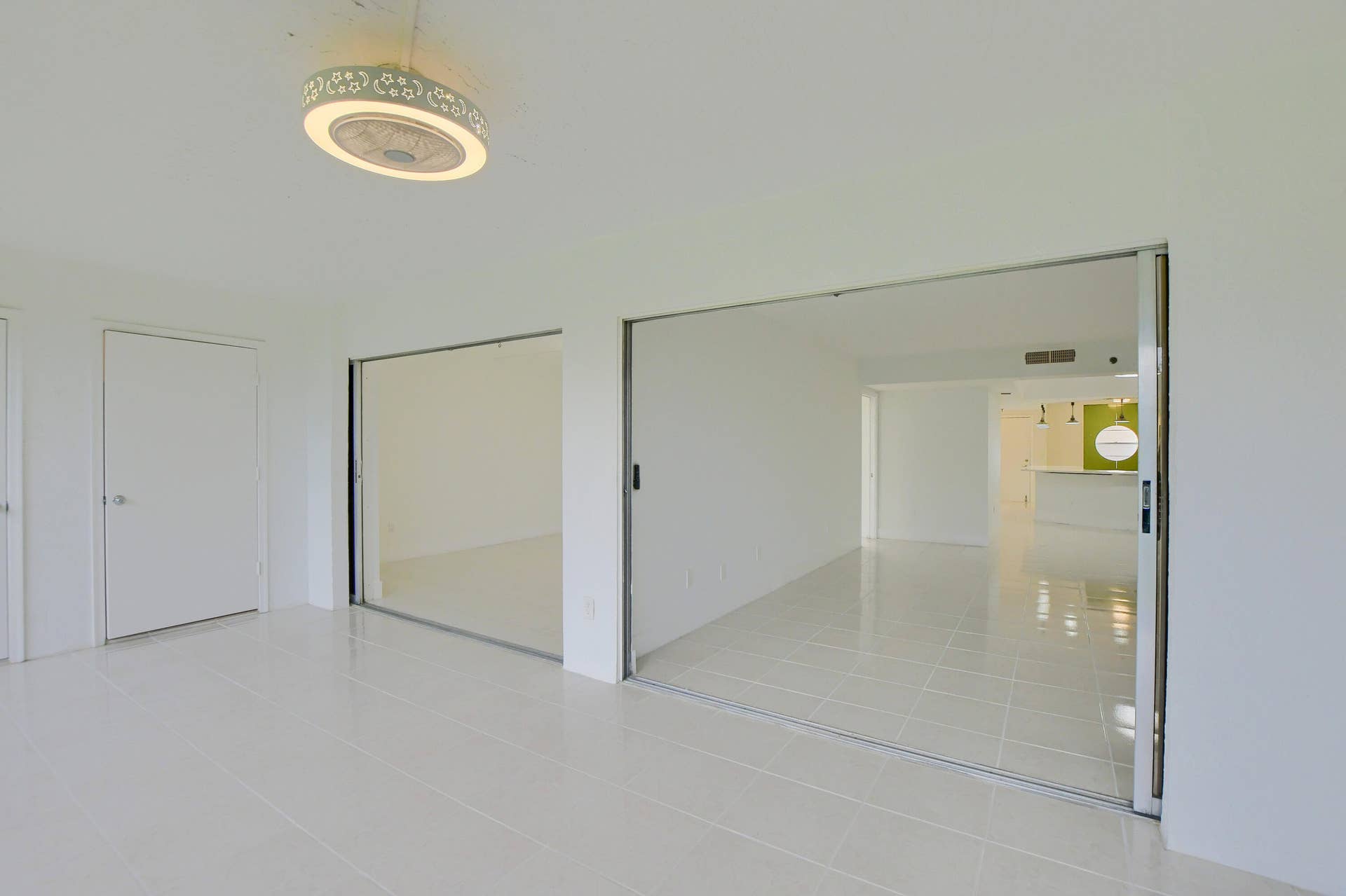PATIO AREA FACING INTO MASTER BEDROOM AND LIVING DINING & KITCHEN AREAS!