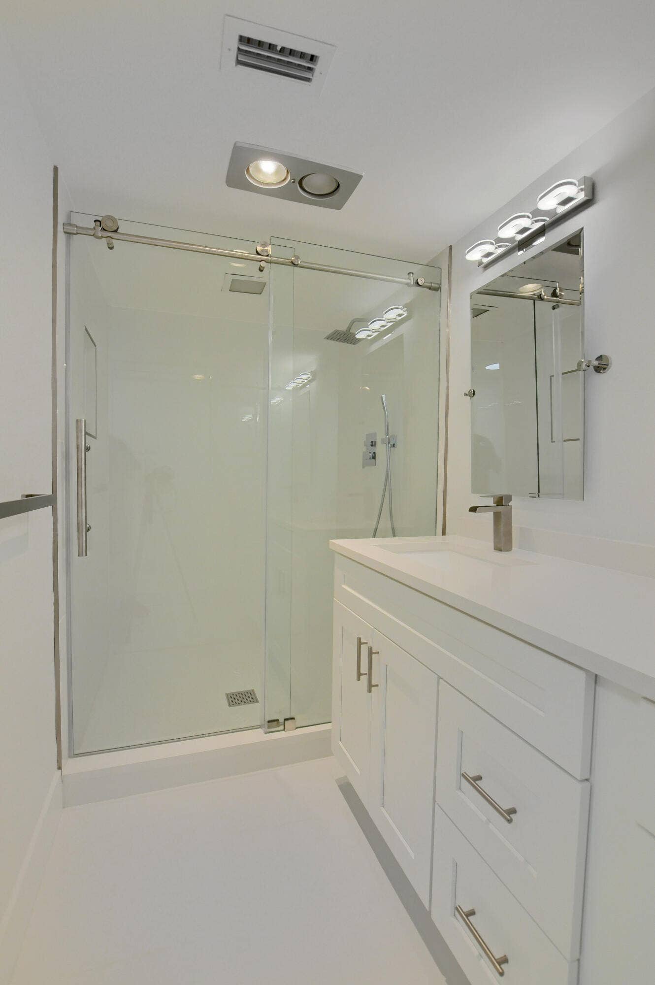 PRIMARY SUITE WALK IN SHOWER