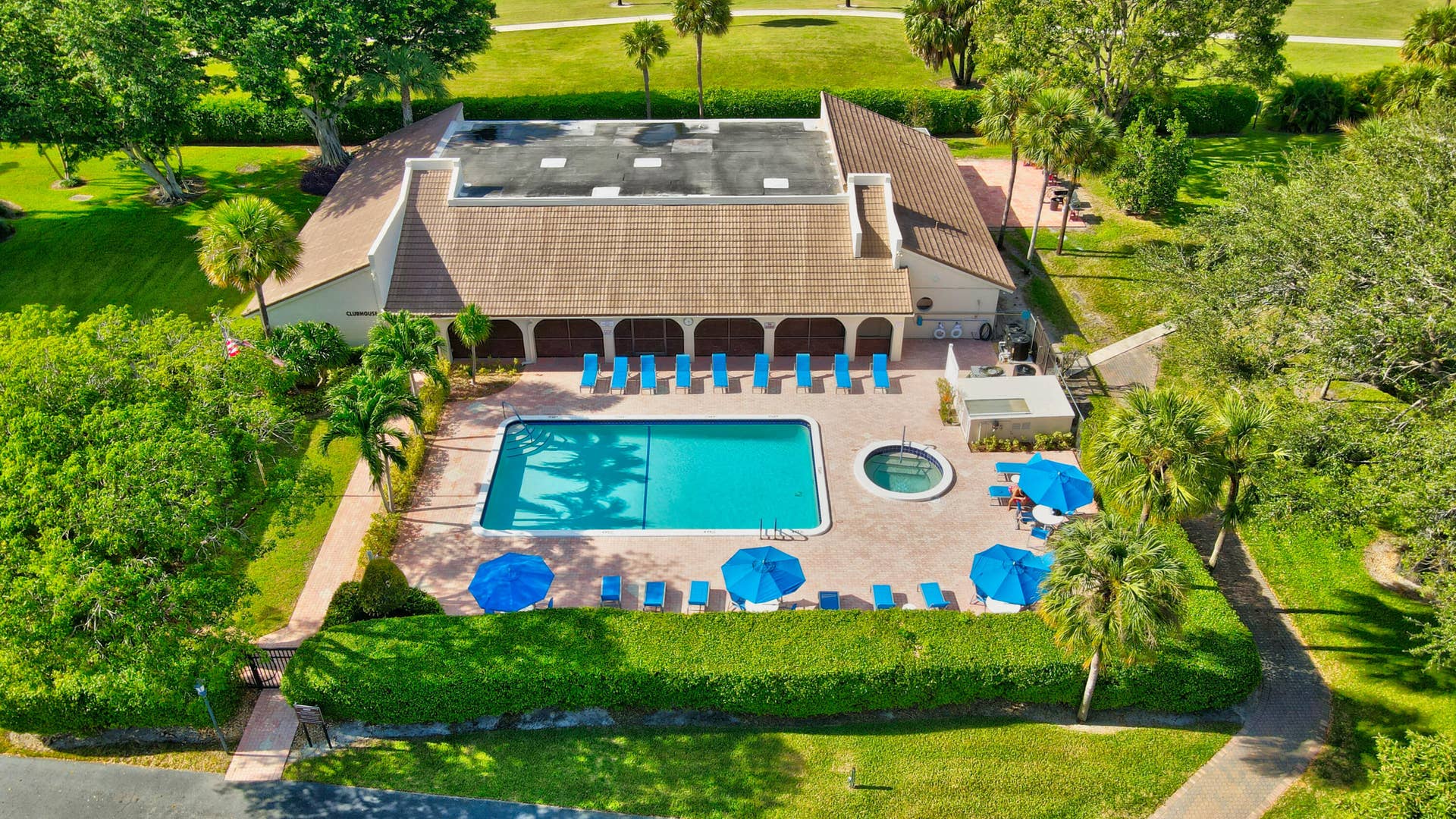 CLUBHOUSE & POOL #1