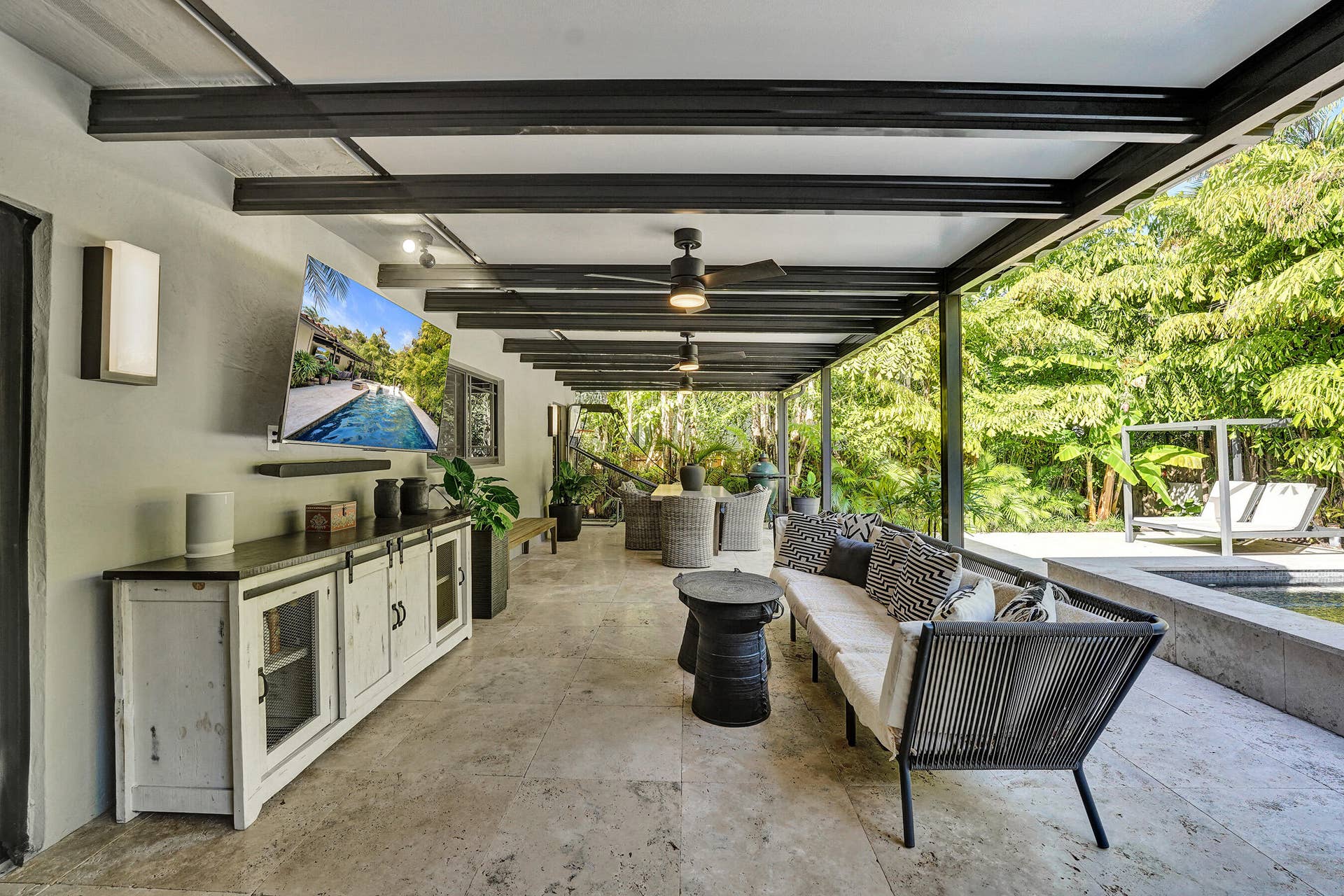 Covered Patio