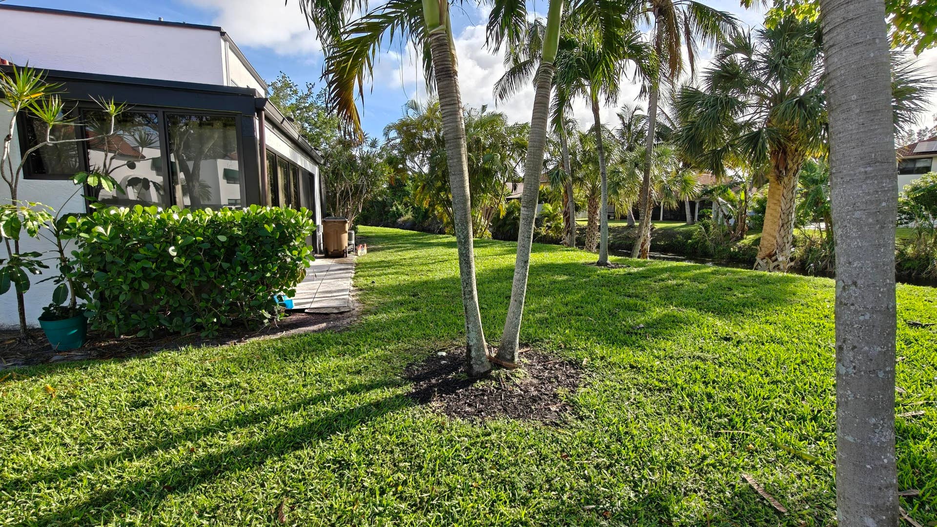 385 NW 36th Avenue, Deerfield Beach, FL 33442 View from back side exterior