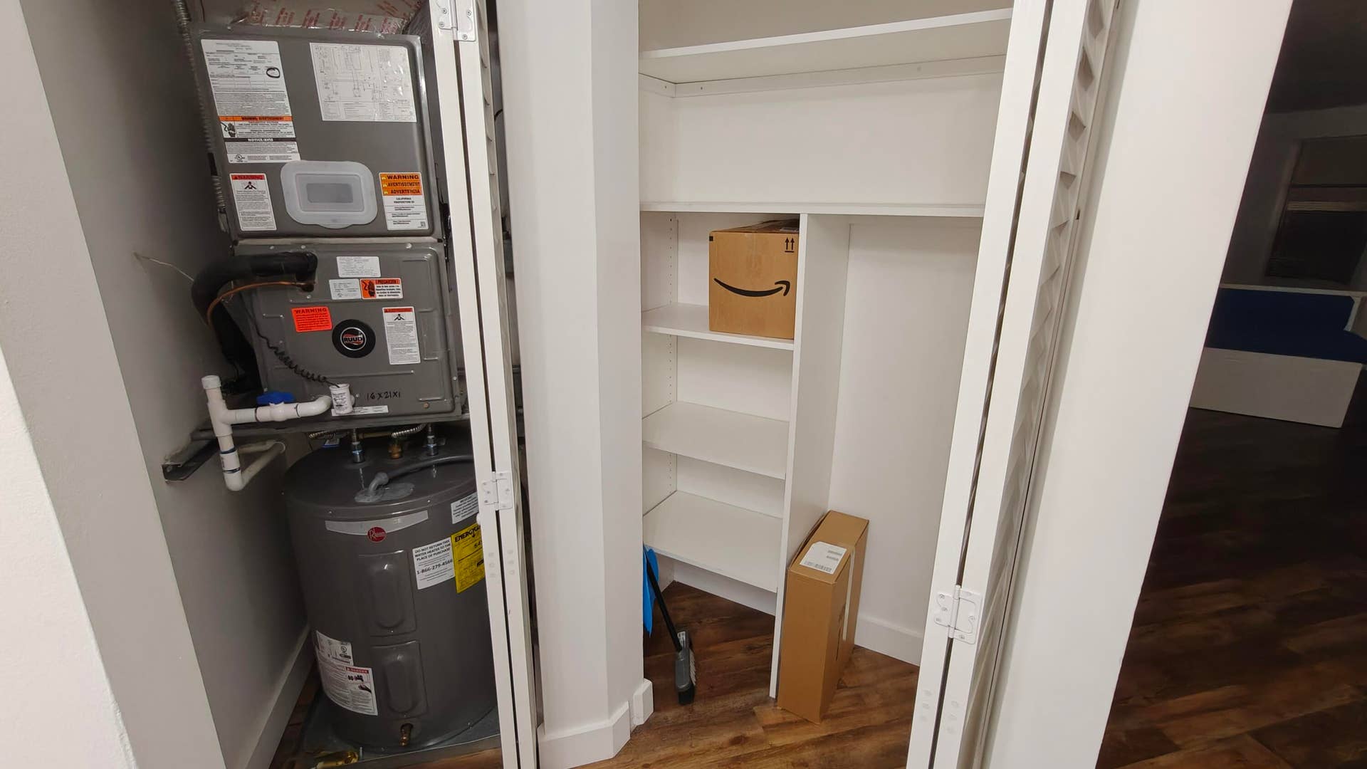 385 NW 36th Avenue, Deerfield Beach, FL 33442 Front closets