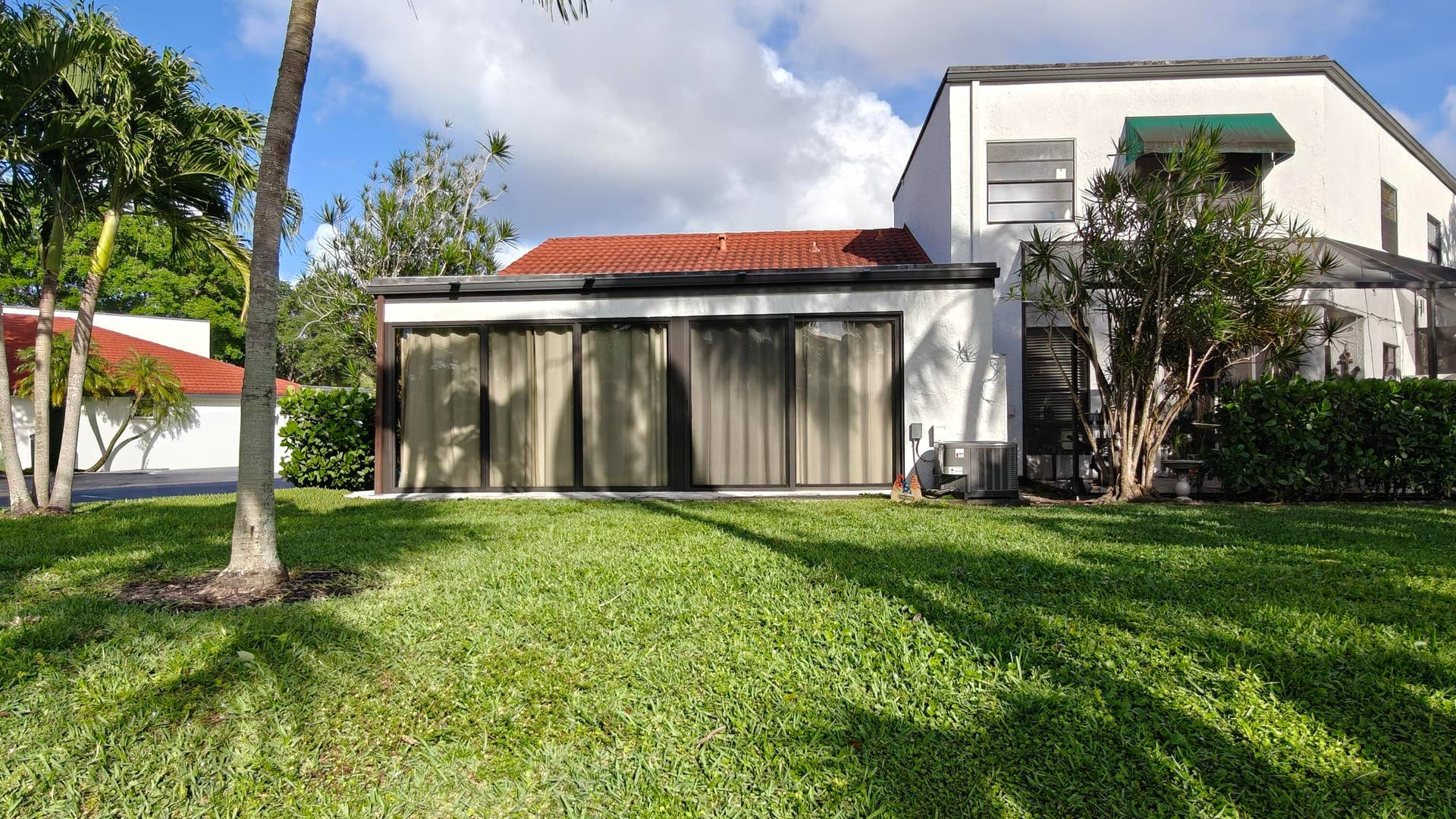 385 NW 36th Avenue, Deerfield Beach, FL 33442 View from backyard rear exterior