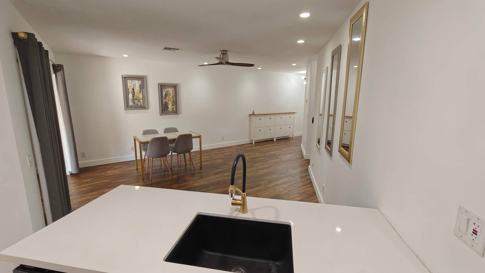 385 NW 36th Avenue, Deerfield Beach, FL 33442 From kitchen view