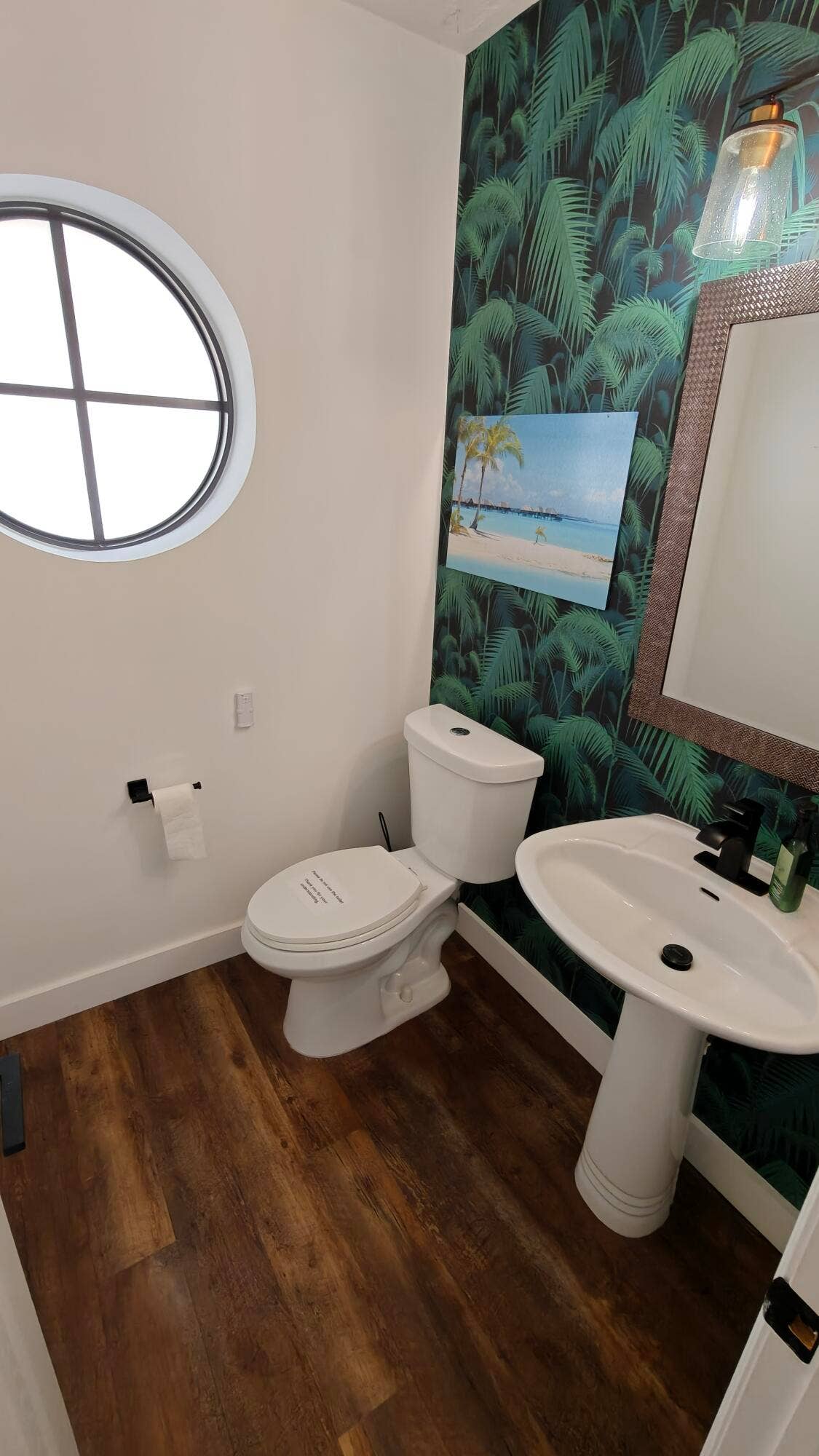 385 NW 36th Avenue, Deerfield Beach, FL 33442 Half bathroom near entrance off livingroom