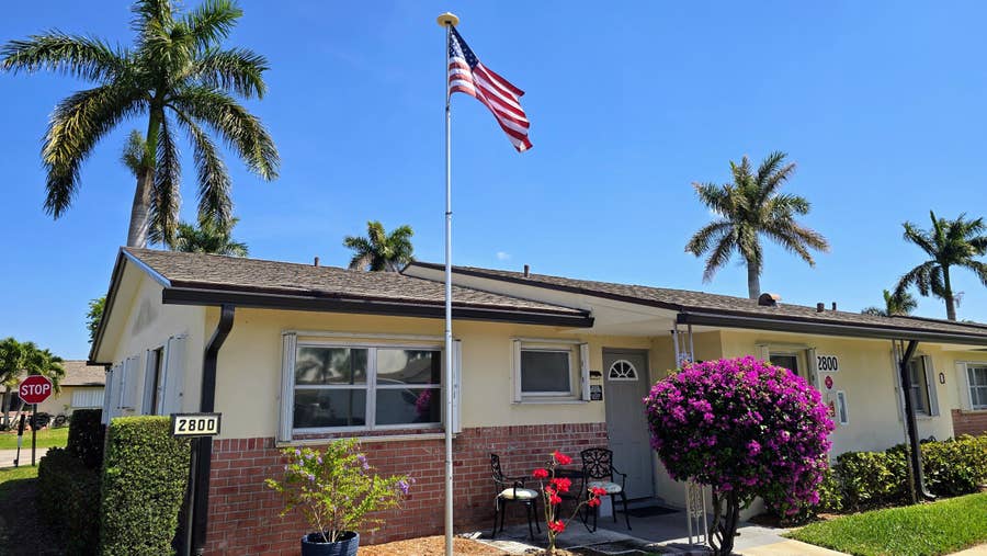 Property photo for 2800 Ashley Drive E, #B, West Palm Beach, FL