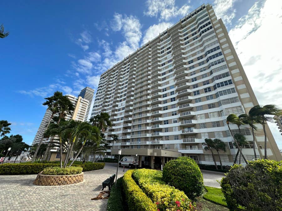 Property photo for 1985 S Ocean Drive, #21a, Hallandale Beach, FL