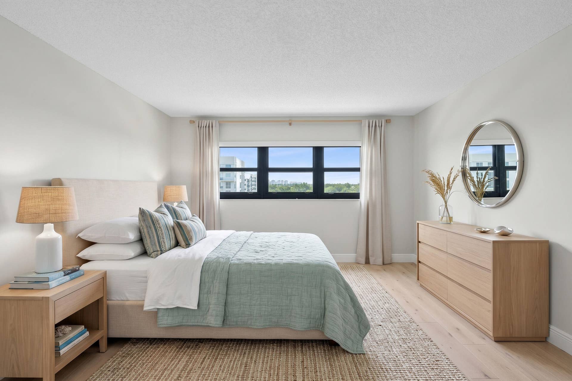 Virtually Renovated: This image is an AI-generated conceptual rendering demonstrating potential post-renovation results. The property does not currently exist in this condition.