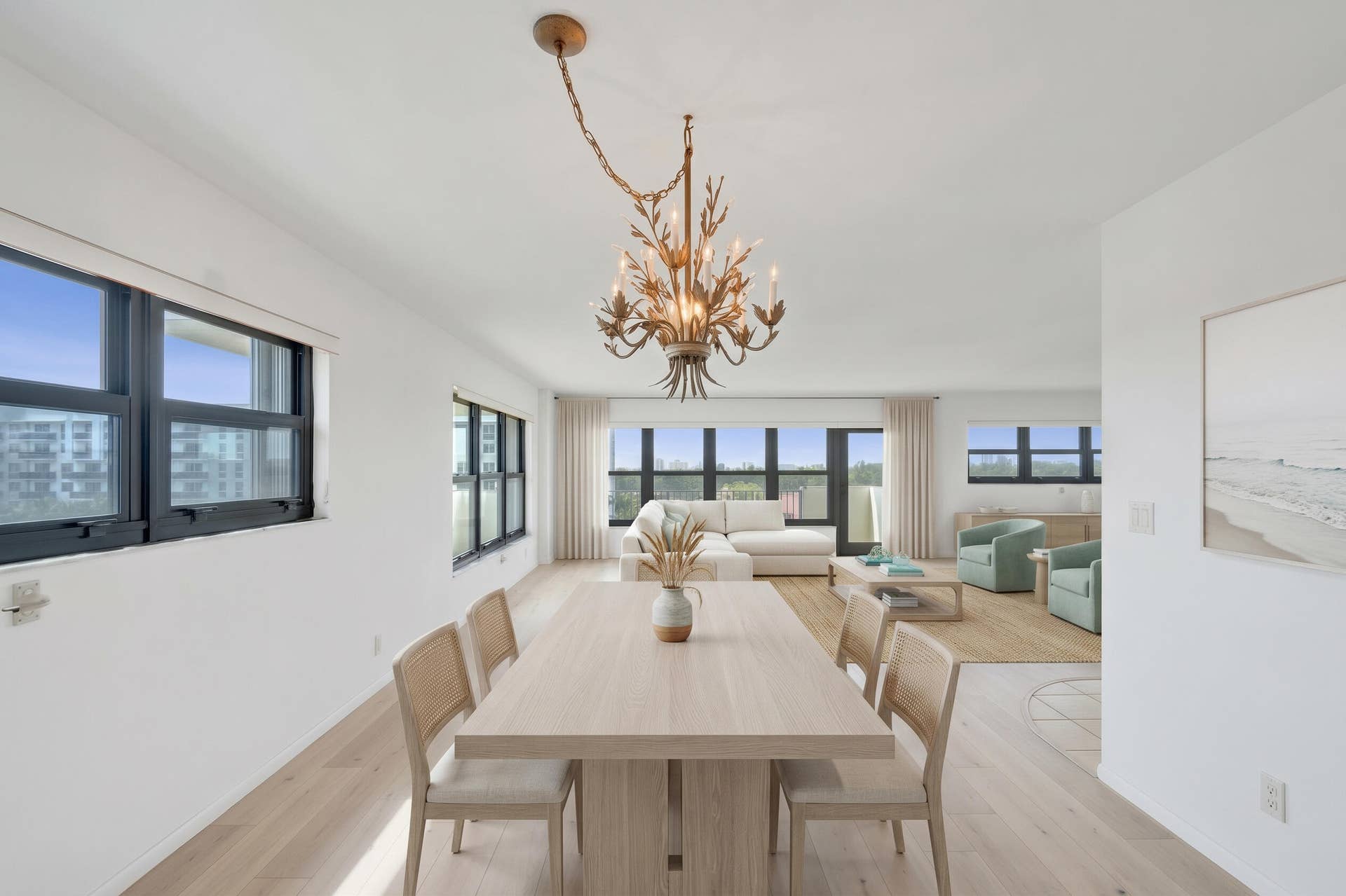 Virtually Renovated: This image is an AI-generated conceptual rendering demonstrating potential post-renovation results. The property does not currently exist in this condition.