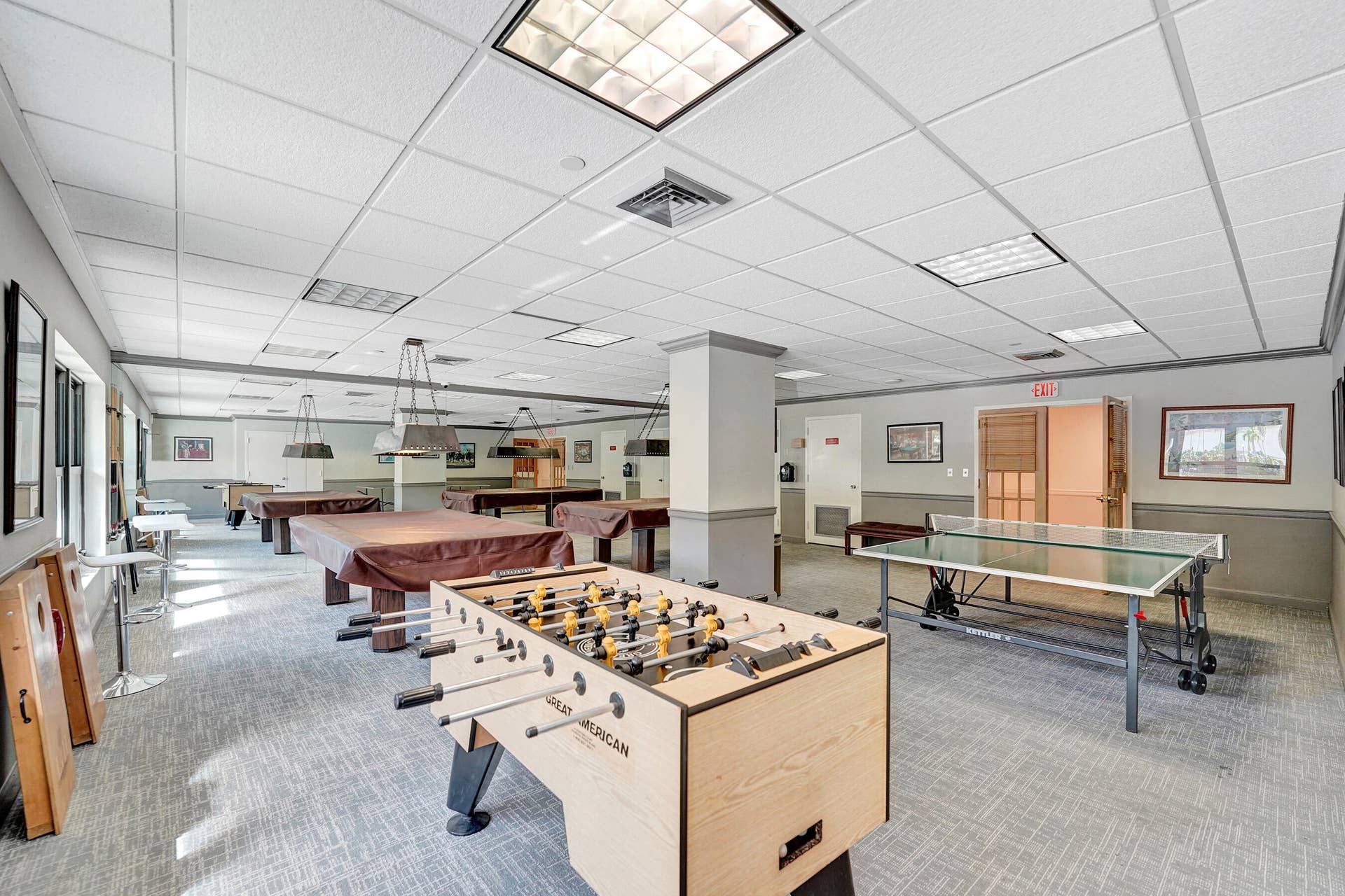 game room