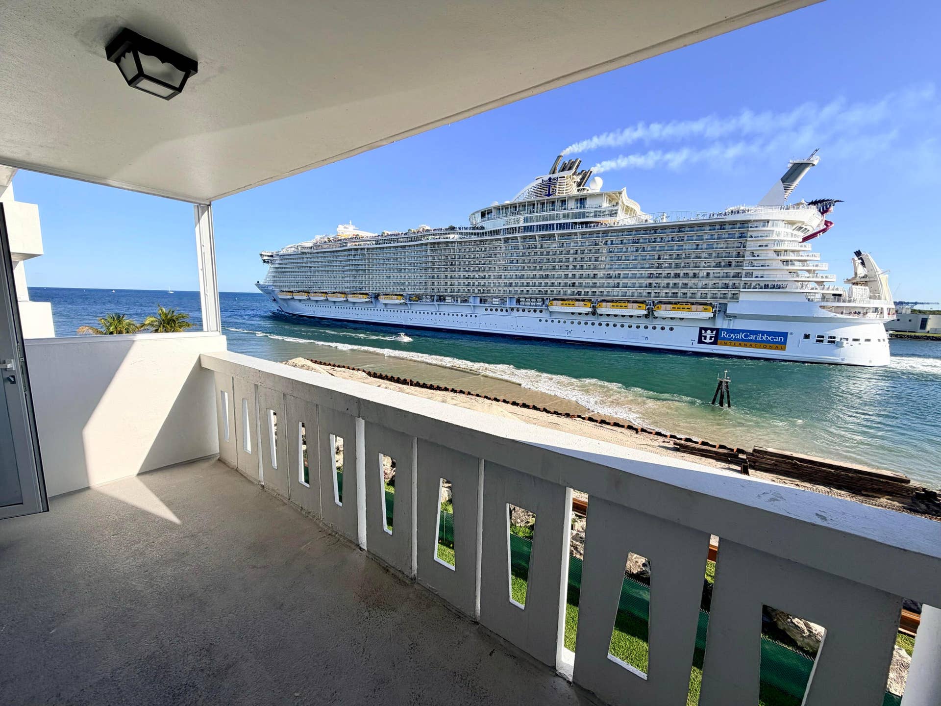 2100 S Ocean Drive, #4j, Fort Lauderdale, FL 33316 Balcony View