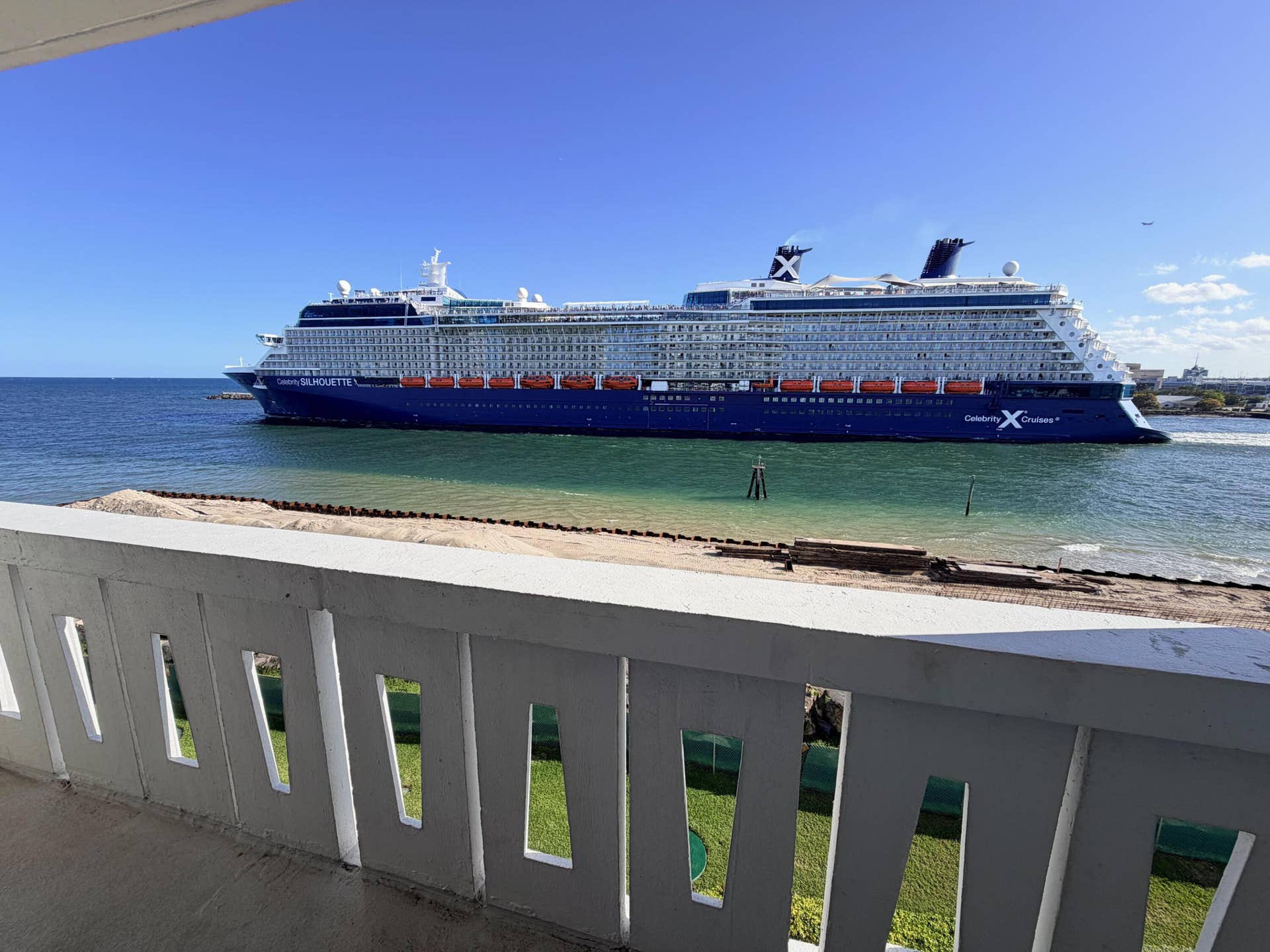 2100 S Ocean Drive, #4j, Fort Lauderdale, FL 33316 Balcony View