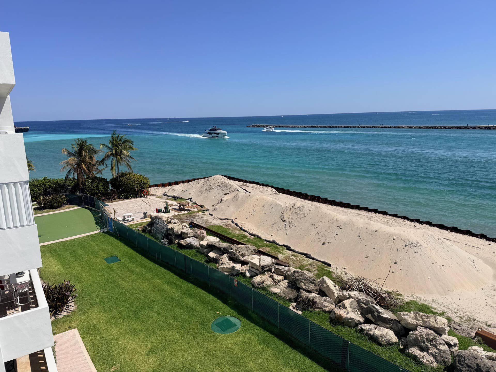 2100 S Ocean Drive, #4j, Fort Lauderdale, FL 33316 Balcony View