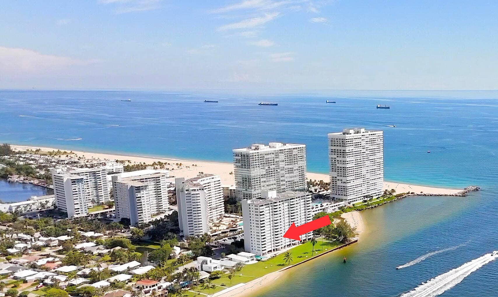 2100 S Ocean Drive, #4j, Fort Lauderdale, FL 33316 One block to the beach!
