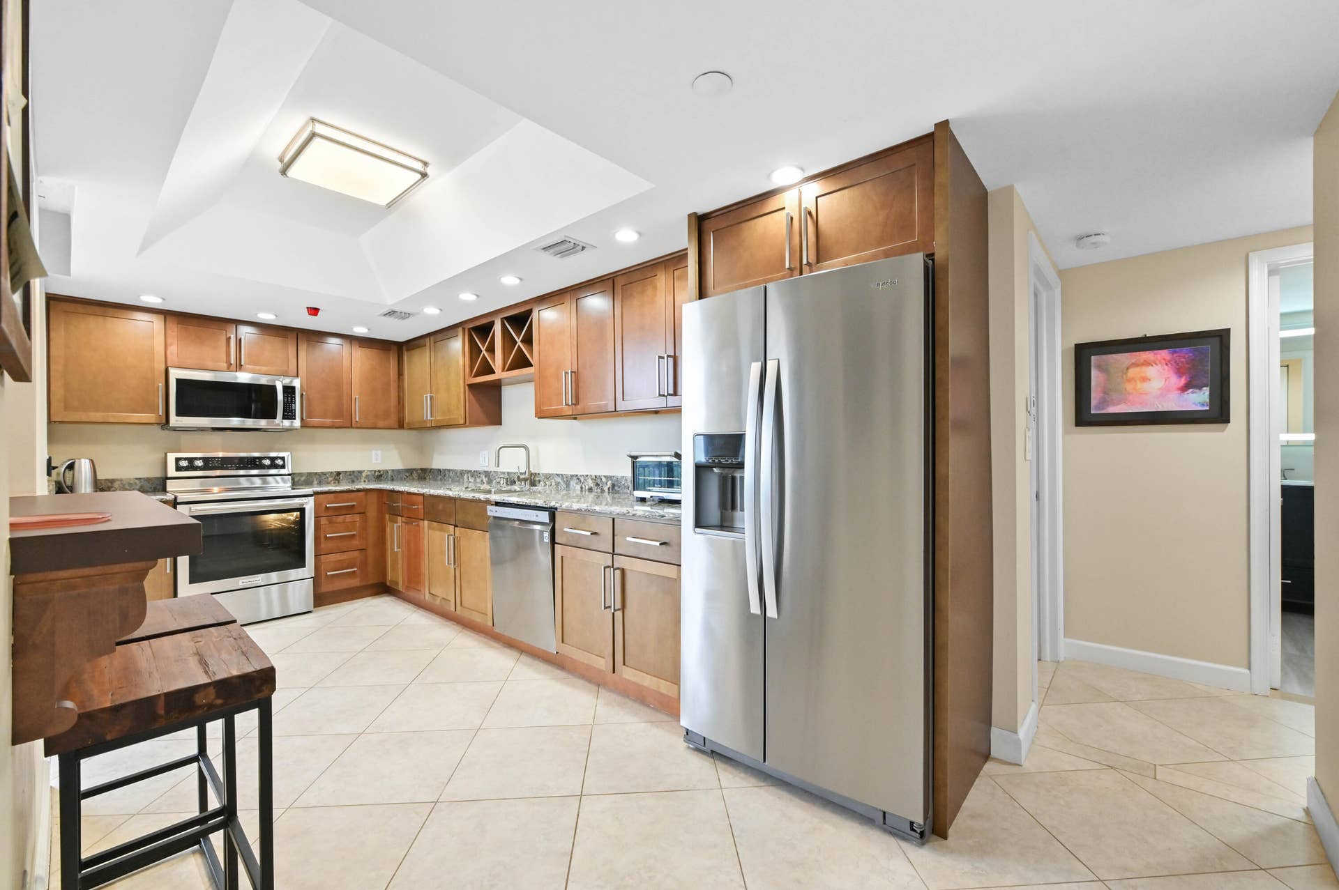5951 Wellesley Park Drive, #Apt 702, Boca Raton, FL 33433 13 Kitchen 01