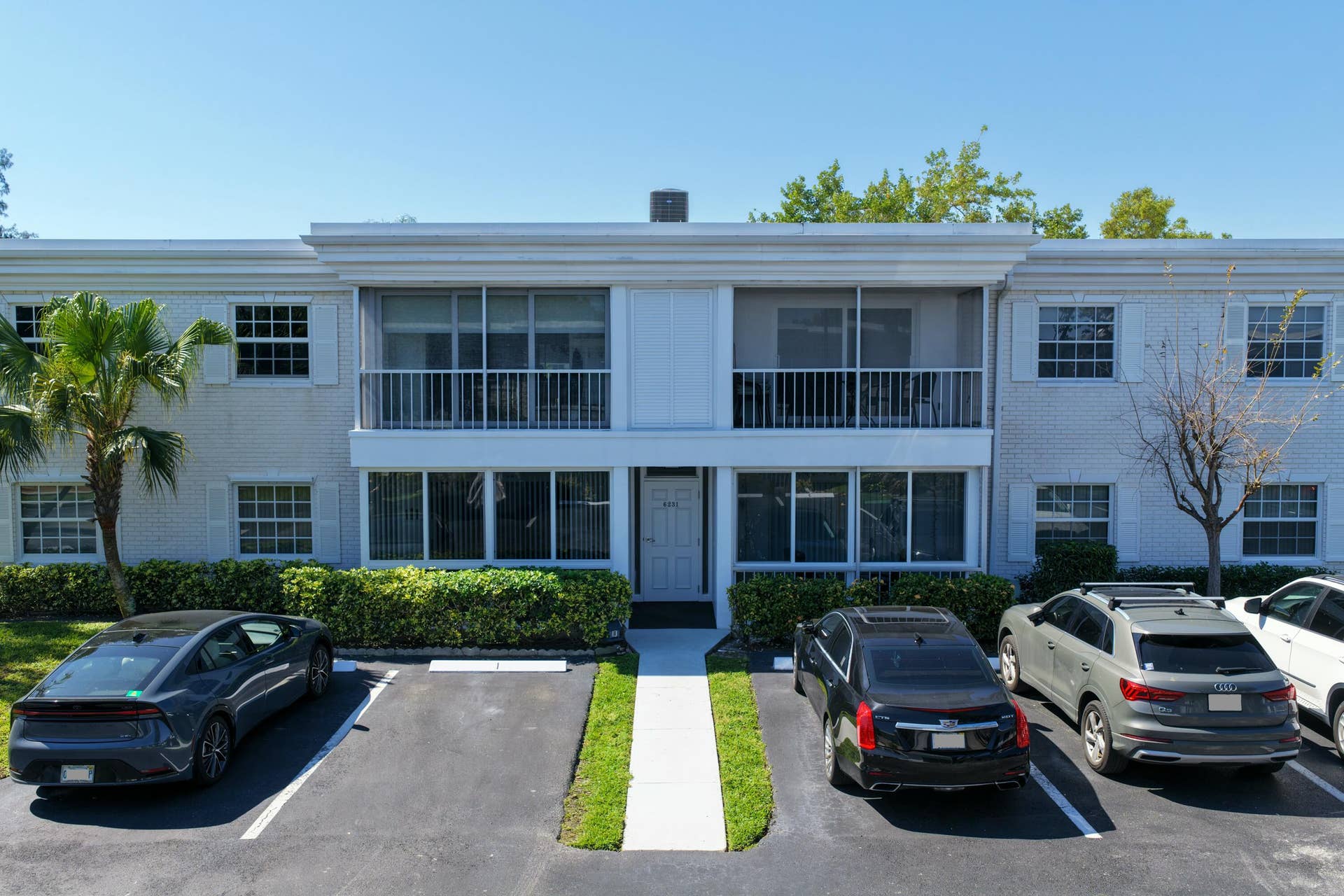 Front Entrance