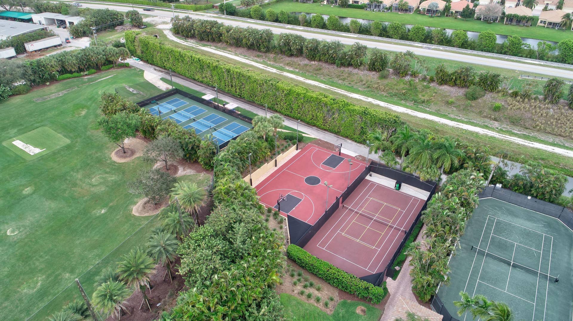 Padel Courts
