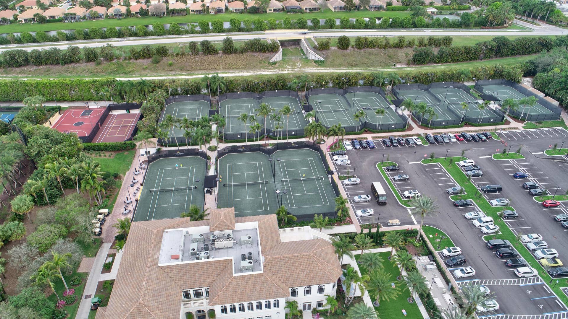 Pickel ball & Tennis Courts