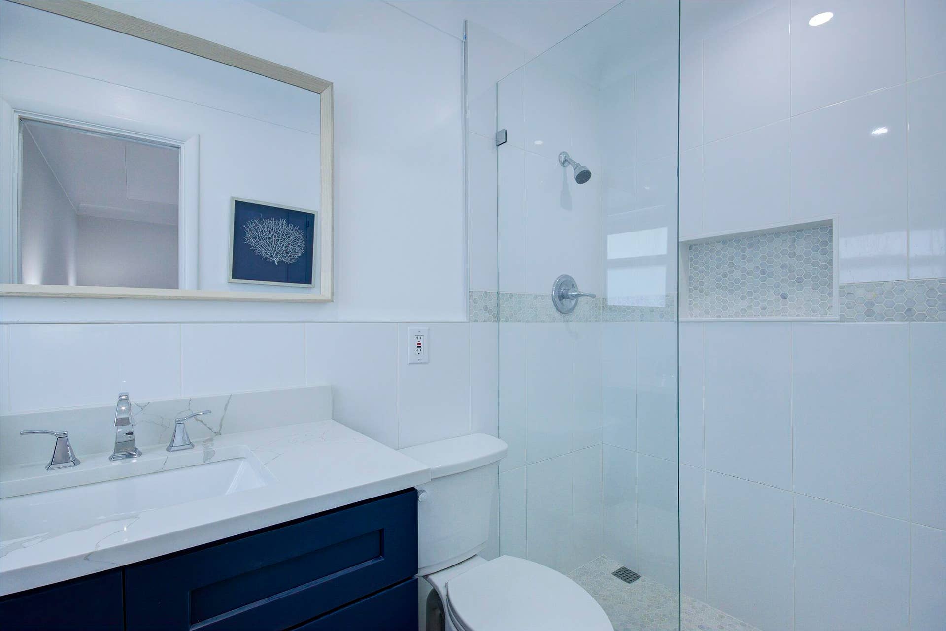 1950 NE 30th Street, Lighthouse Point, Lighthouse Point, FL 33064 1950 front bathroom