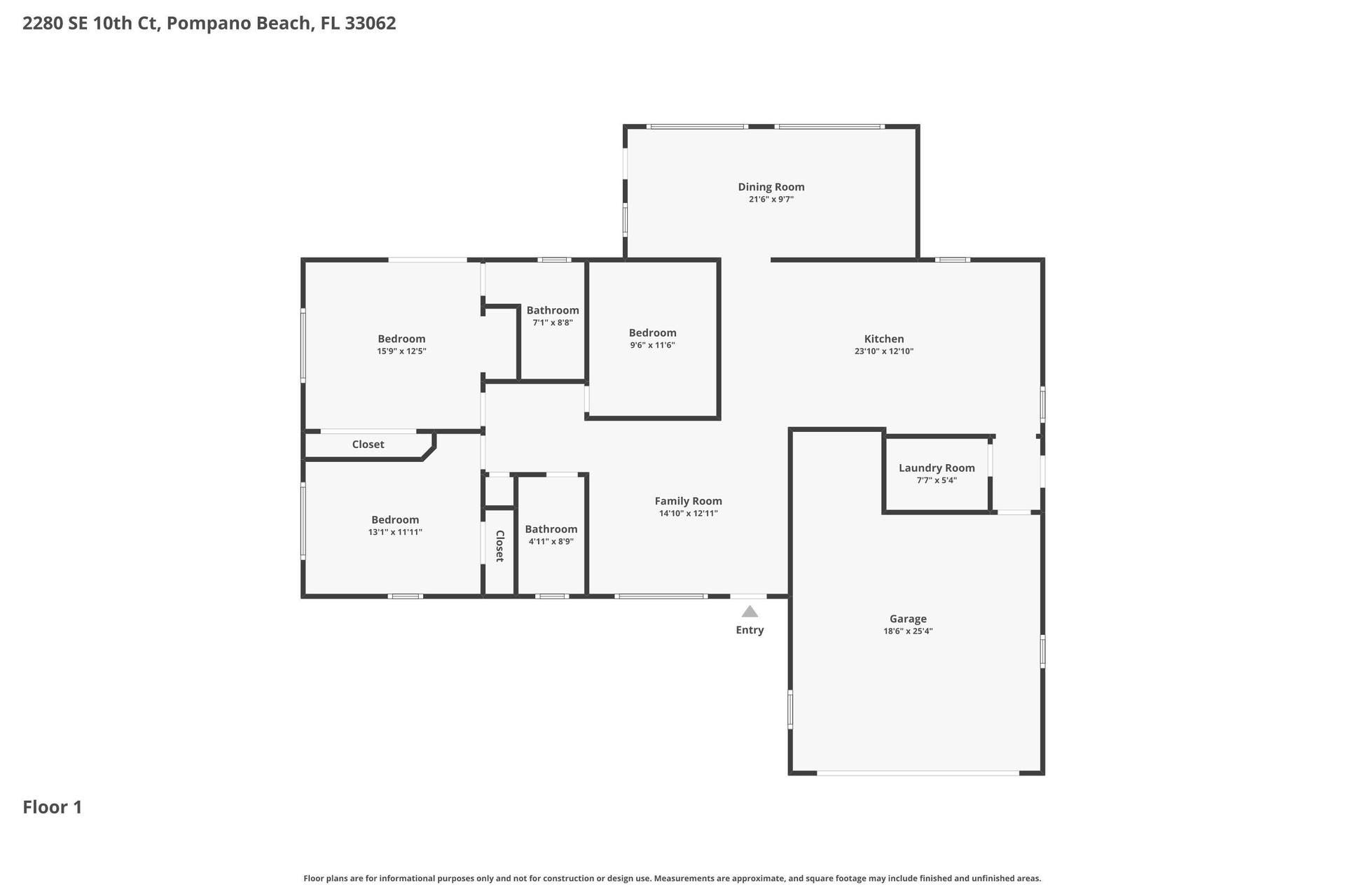 2280 SE 10th Court, Pompano Beach, FL 33062 Floor-1 (7)