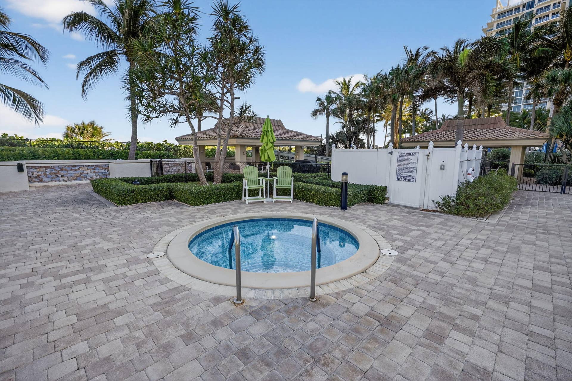 3400 N Ocean Drive, #408, Singer Island, Singer Island, FL 33404 Hot Tub