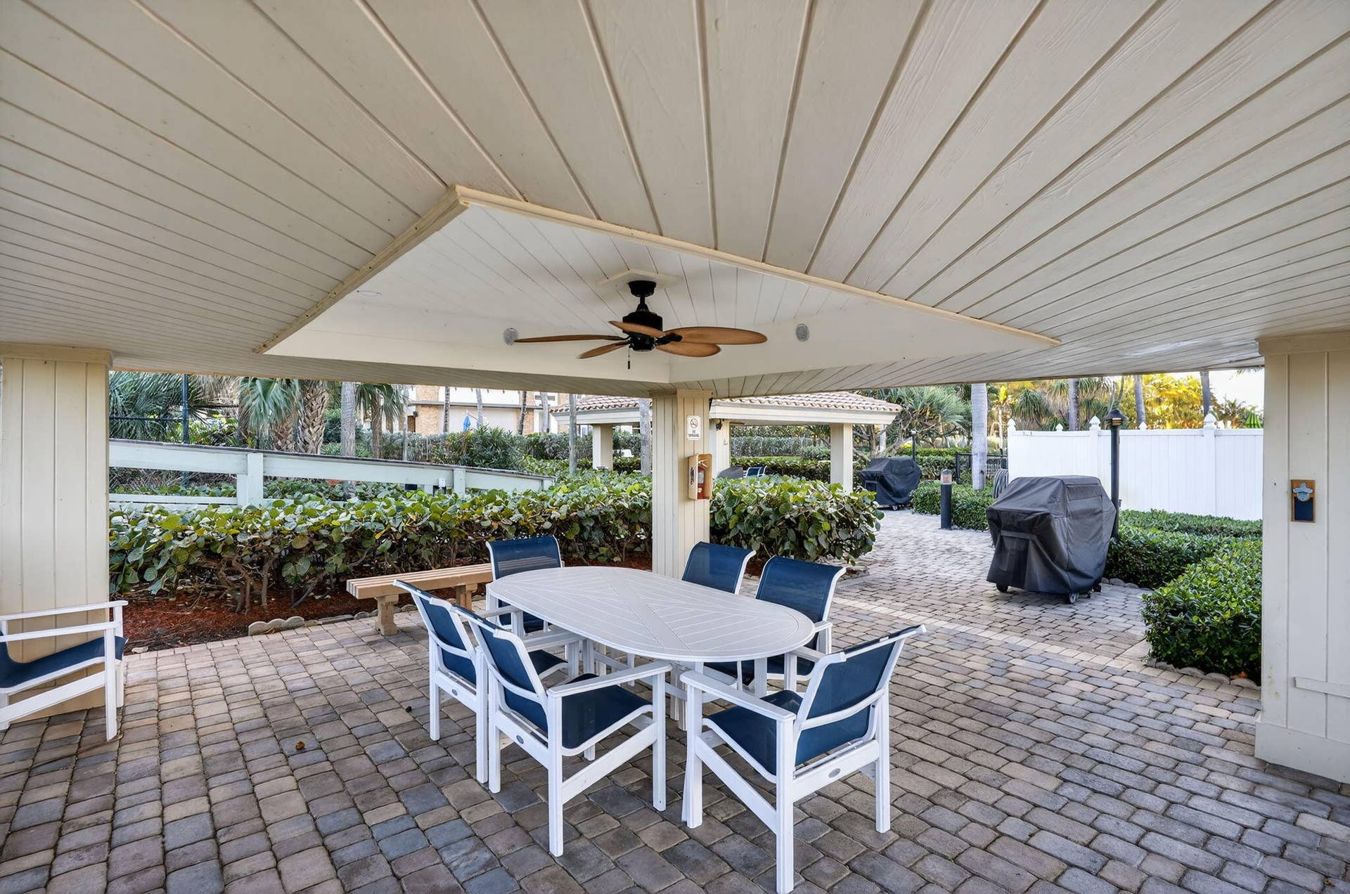 3400 N Ocean Drive, #408, Singer Island, Singer Island, FL 33404 Gazebo