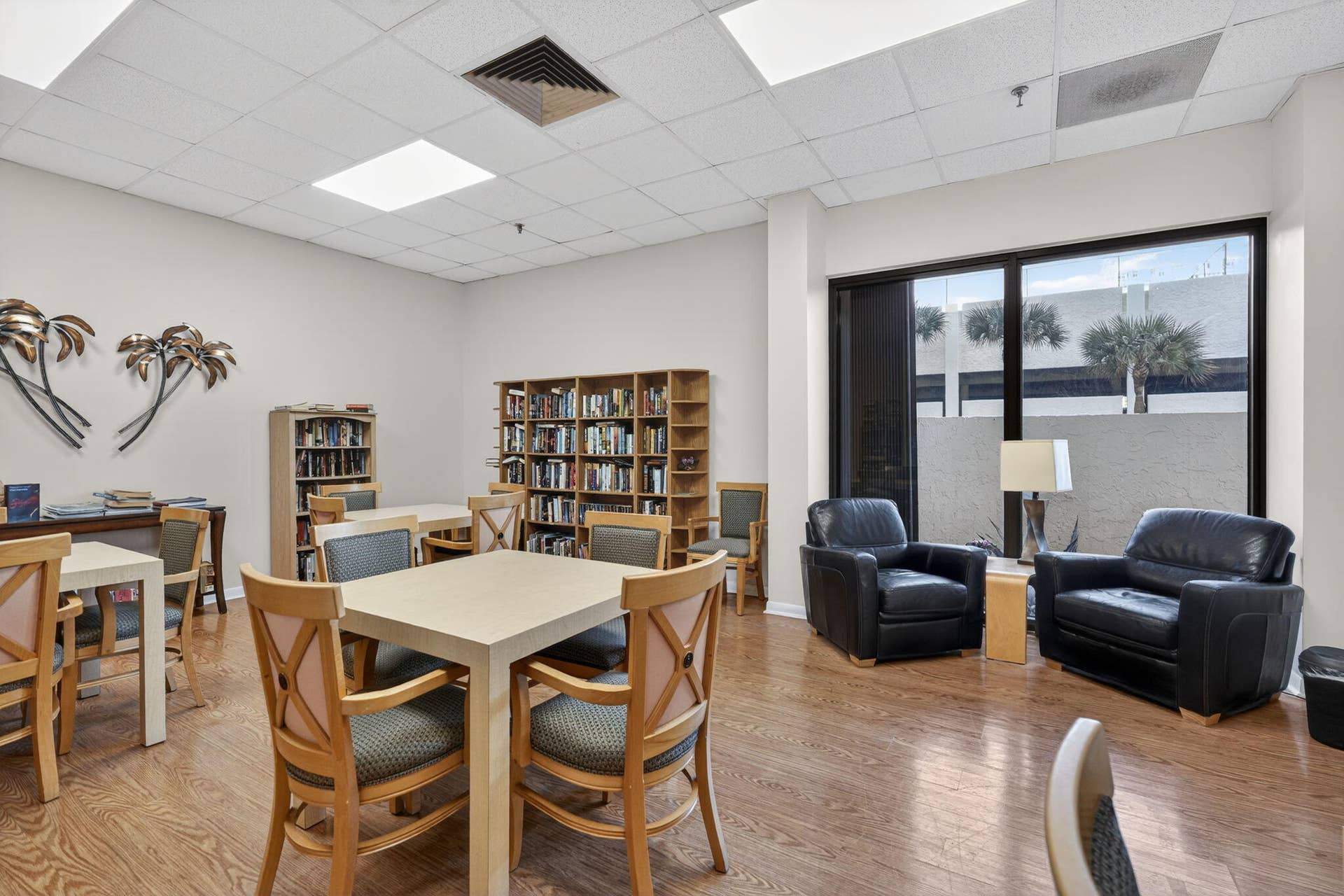 3400 N Ocean Drive, #408, Singer Island, Singer Island, FL 33404 Library