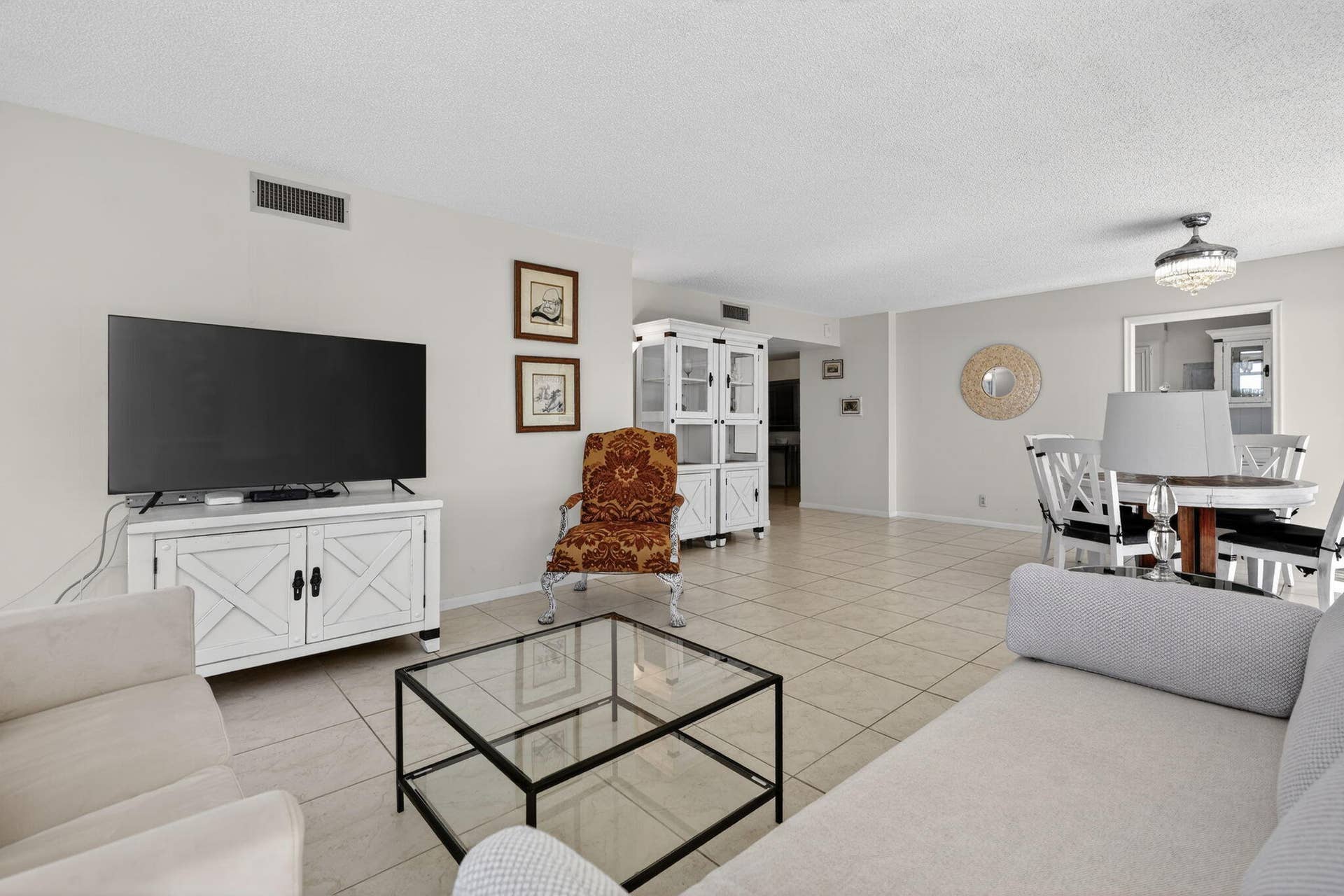 3400 N Ocean Drive, #408, Singer Island, Singer Island, FL 33404 Living Room