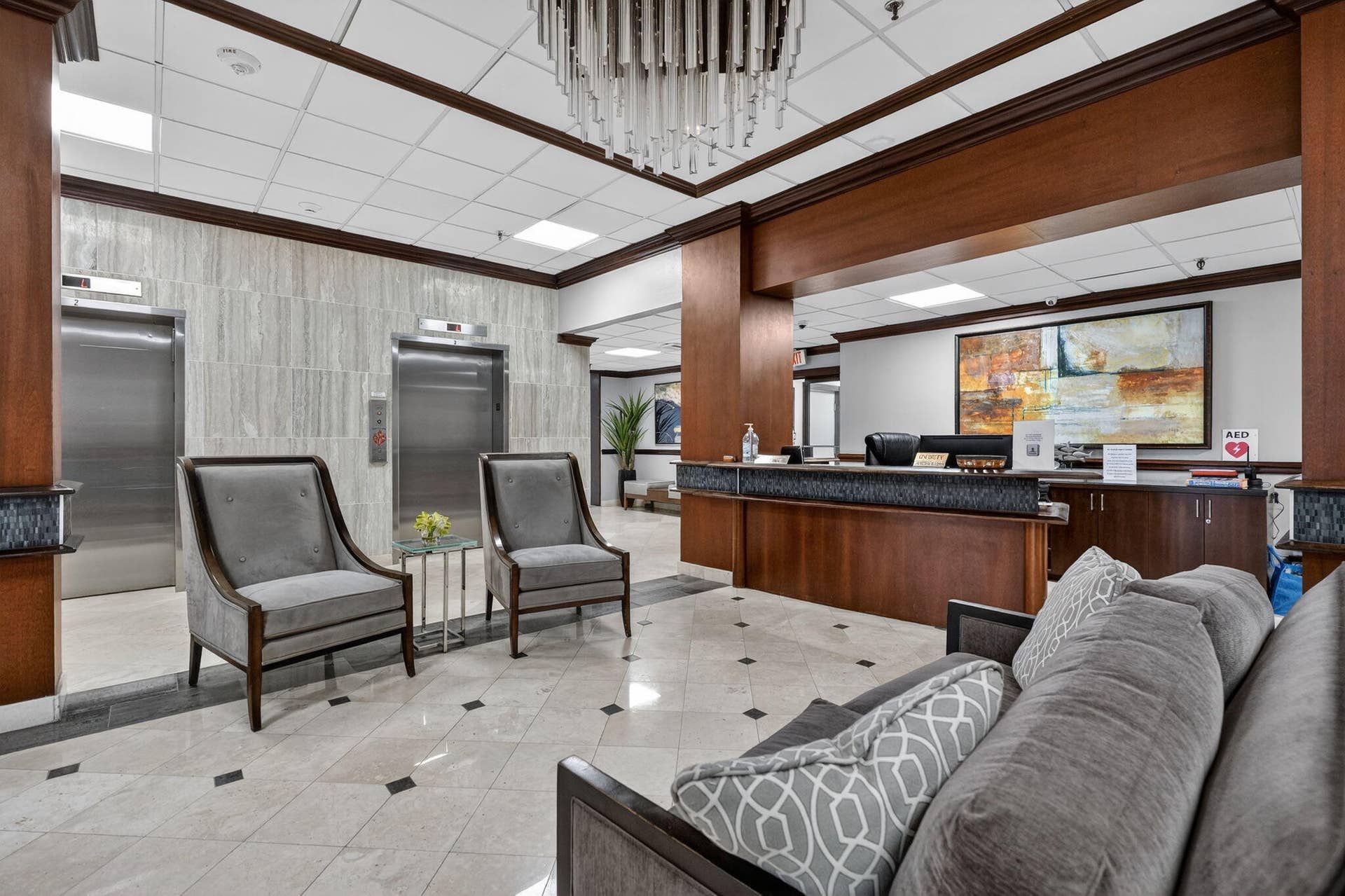 3400 N Ocean Drive, #408, Singer Island, Singer Island, FL 33404 Lobby