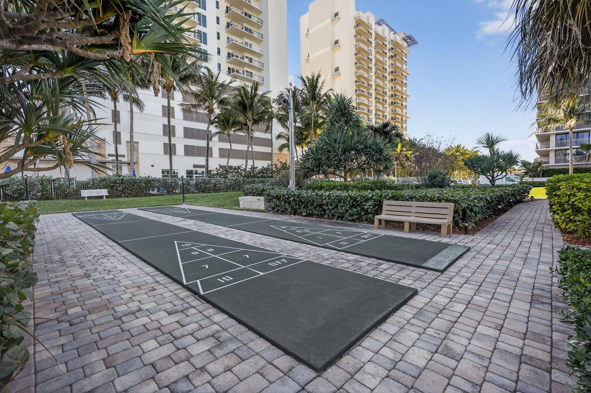 3400 N Ocean Drive, #408, Singer Island, Singer Island, FL 33404 Shuffleboard