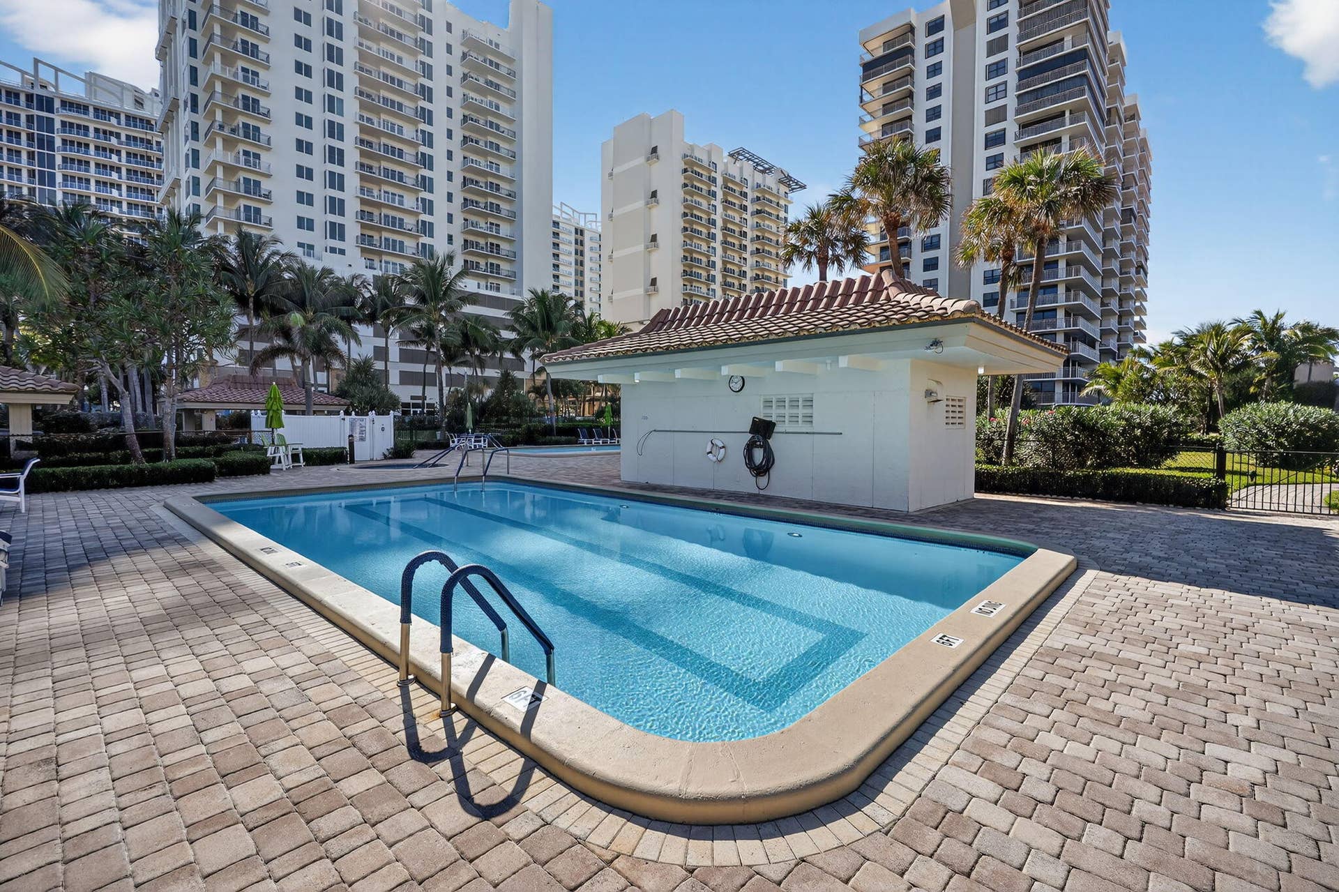 3400 N Ocean Drive, #408, Singer Island, Singer Island, FL 33404 Pool 2