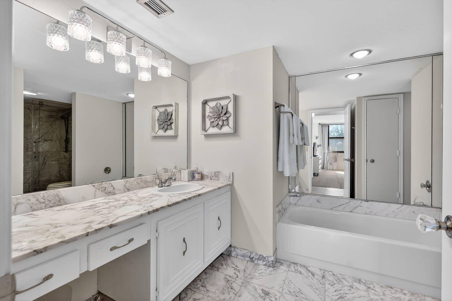 3400 N Ocean Drive, #408, Singer Island, Singer Island, FL 33404 Primary Bath