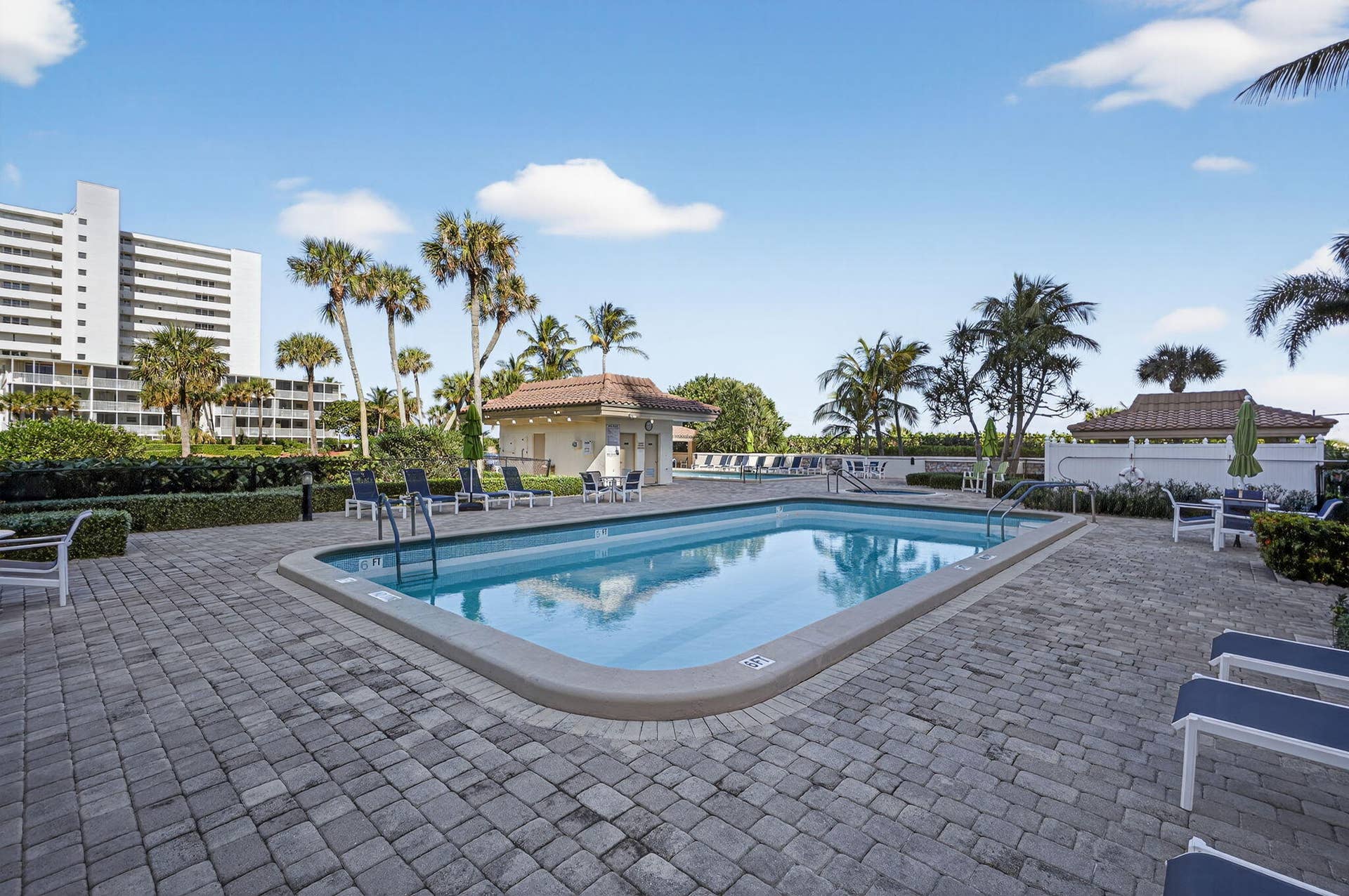 3400 N Ocean Drive, #408, Singer Island, Singer Island, FL 33404 Pool 1