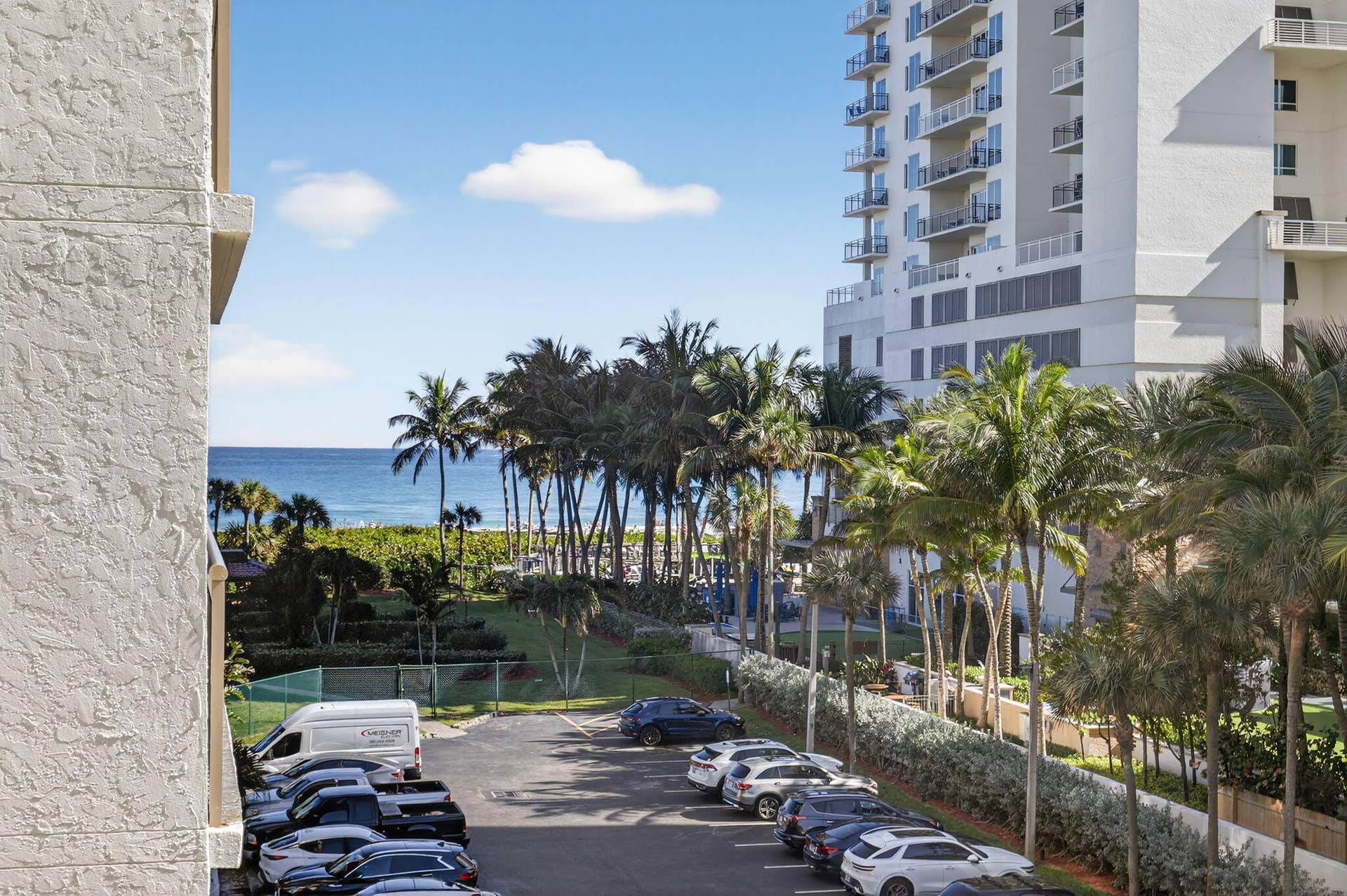 3400 N Ocean Drive, #408, Singer Island, Singer Island, FL 33404 Balcony View