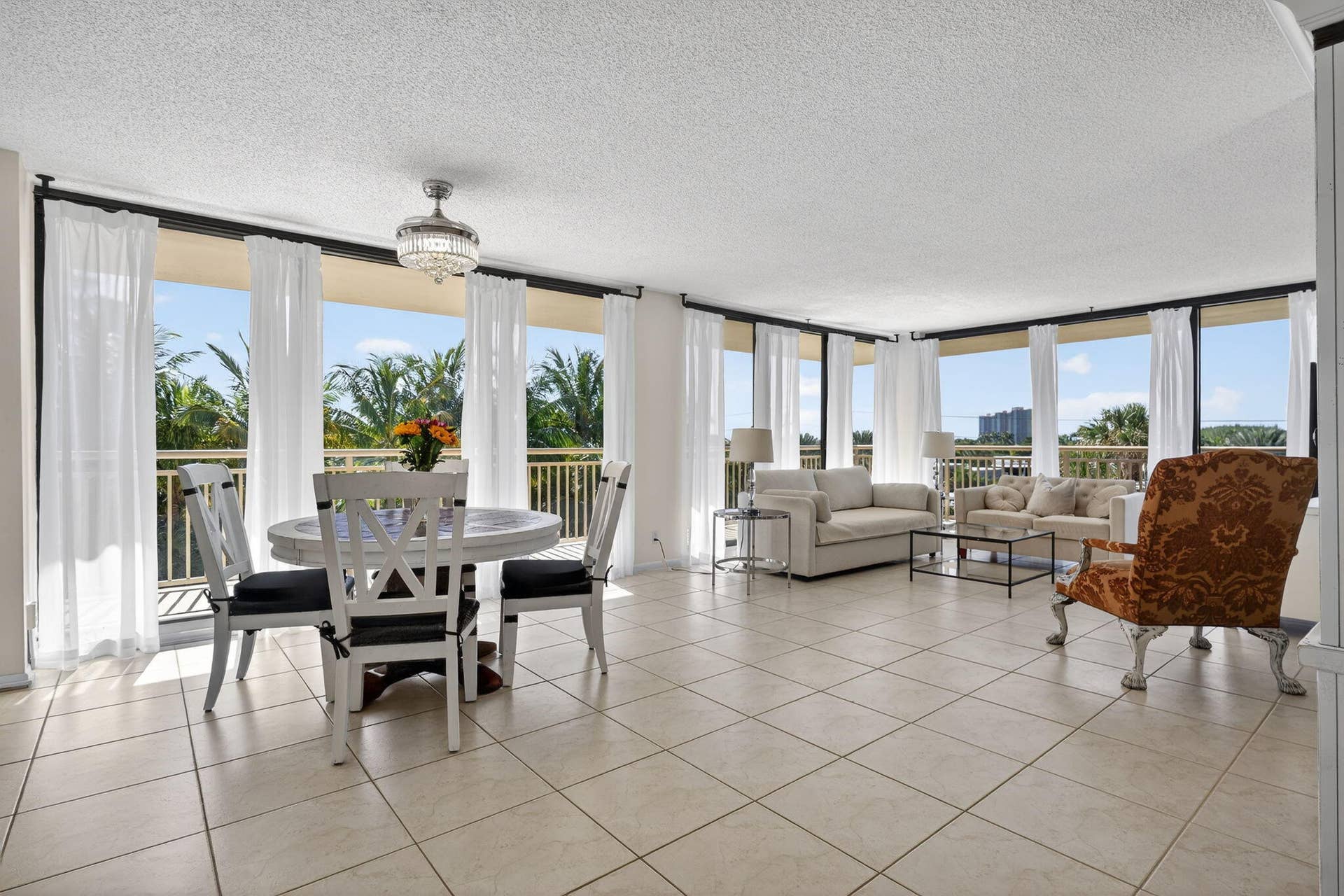 3400 N Ocean Drive, #408, Singer Island, Singer Island, FL 33404 Living/Dining