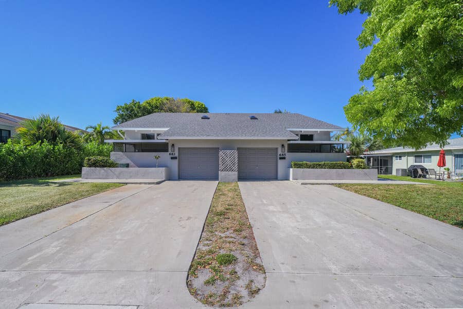 Property photo for 683 Dover Street, #683,685, Boca Raton, FL
