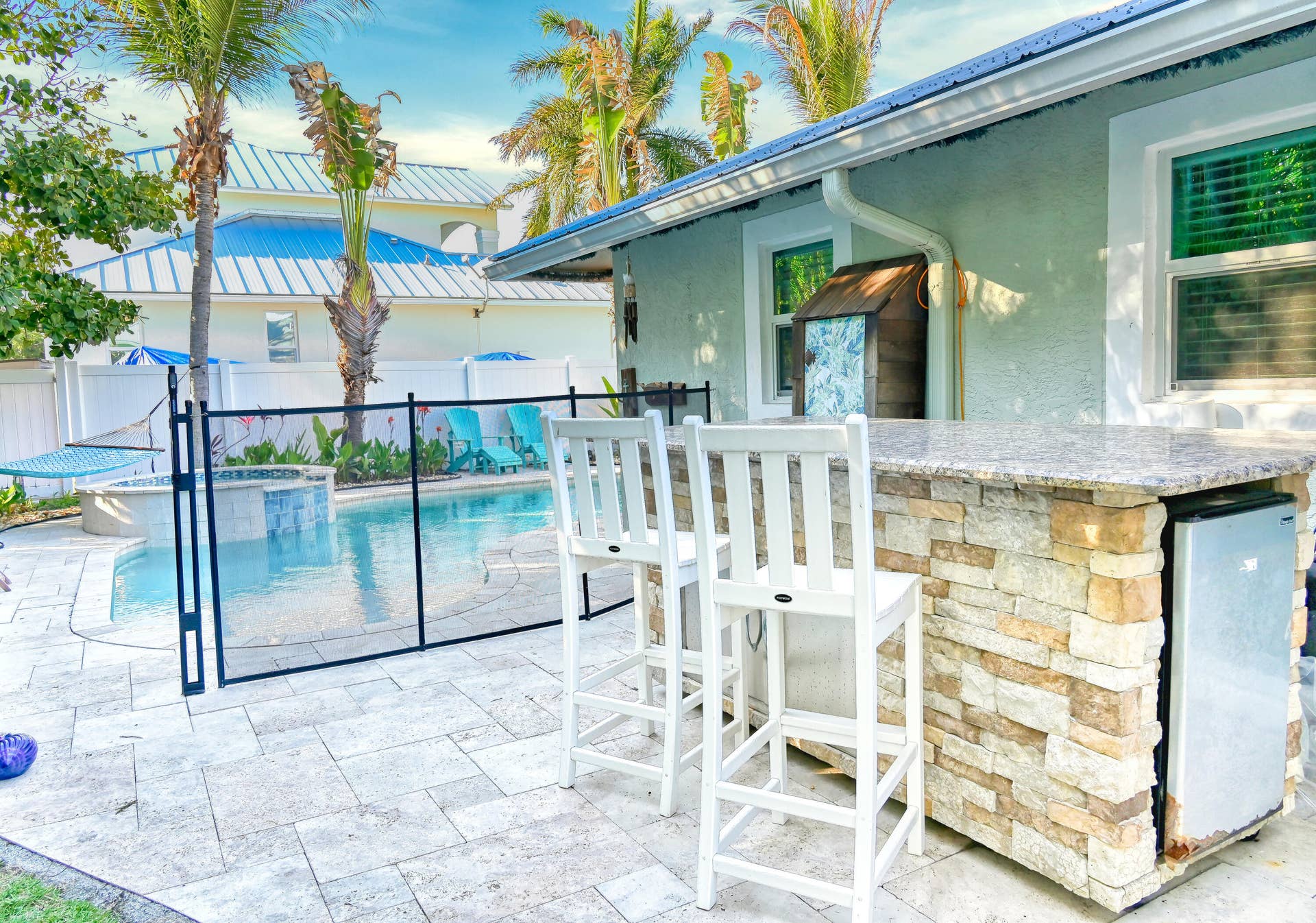 126 Faith Way, Jupiter, FL 33458 Outdoor bar