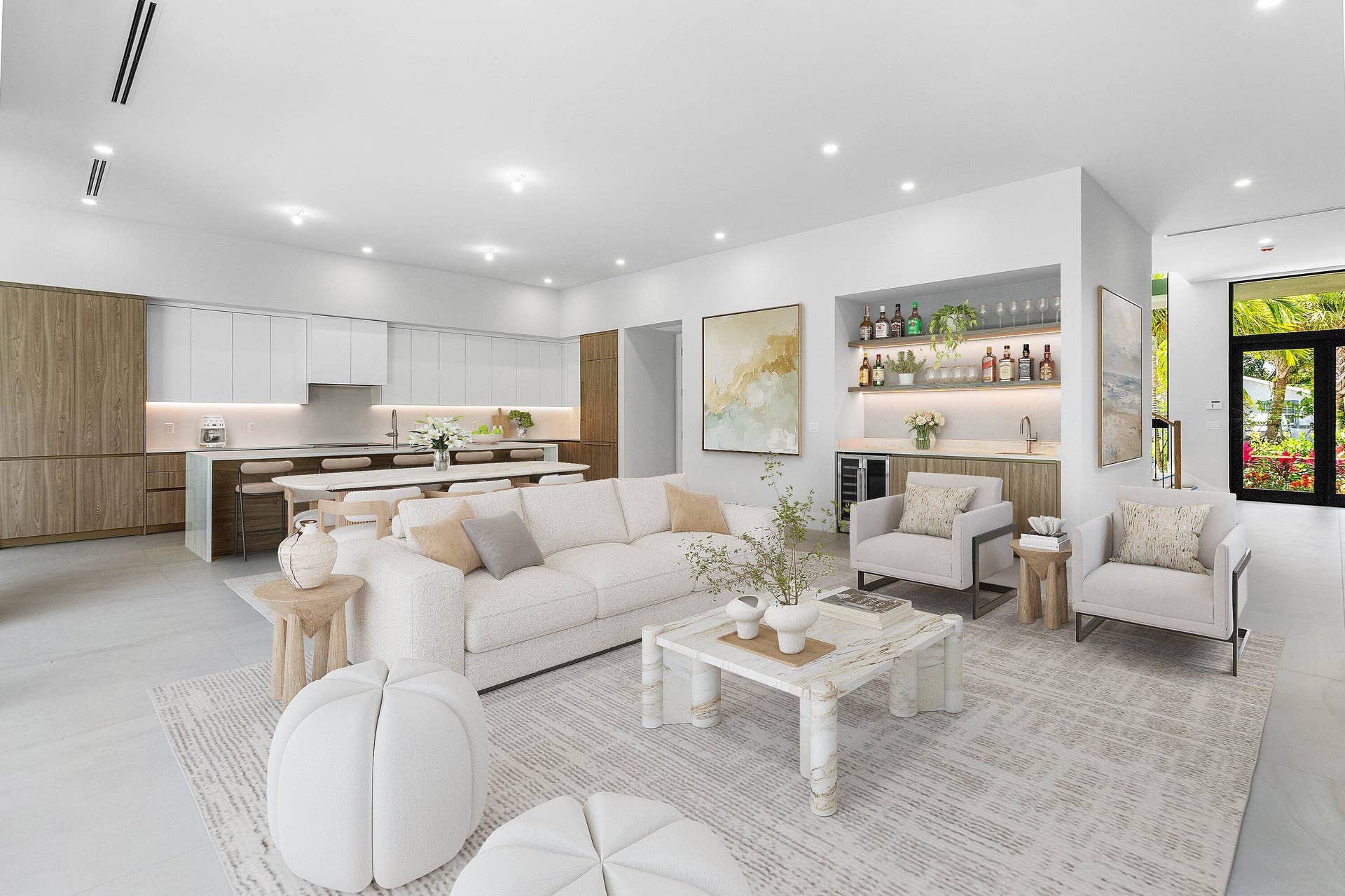207 SE 5th Street, Delray Beach, FL 33483 virtually staged