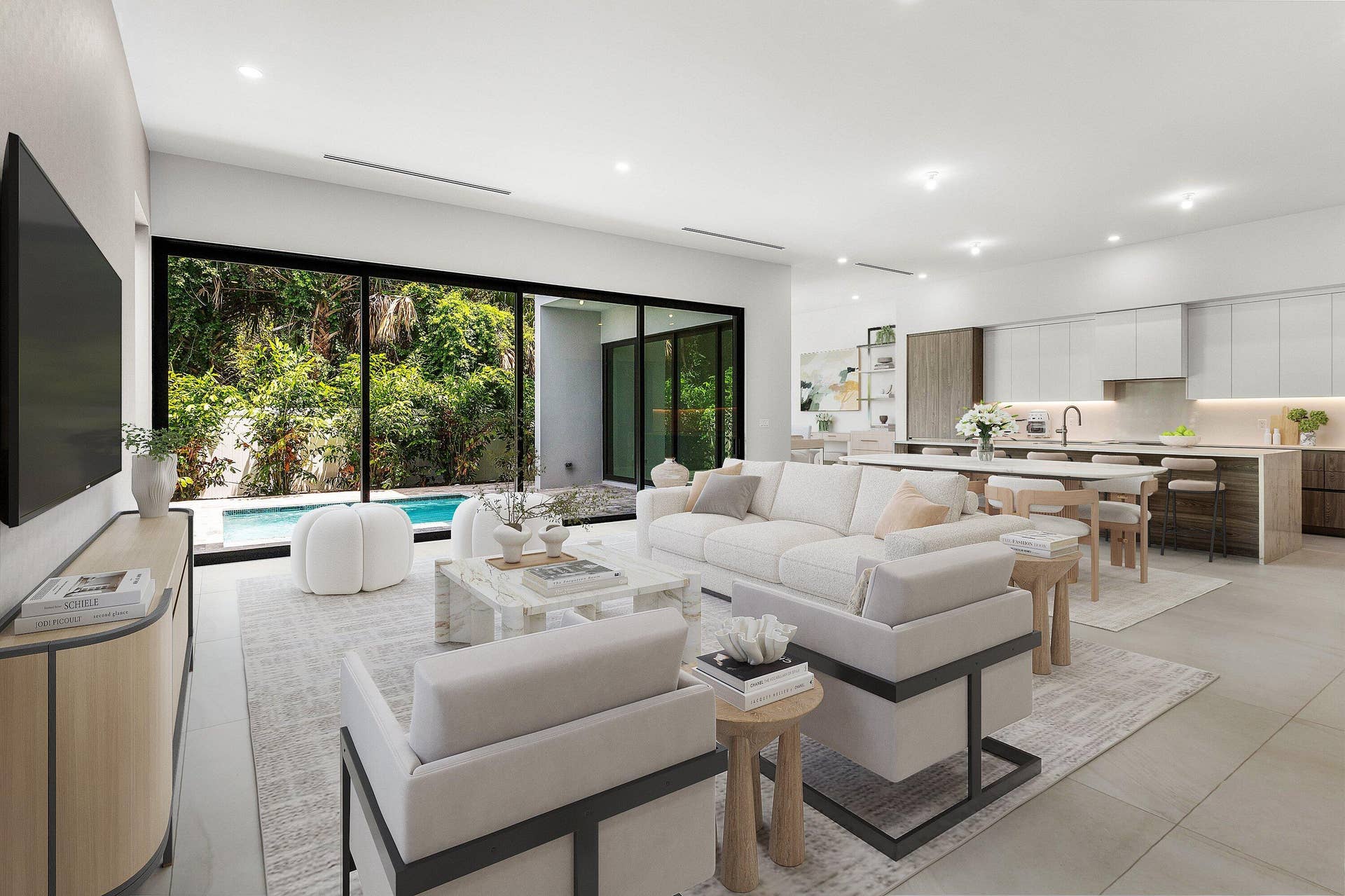 207 SE 5th Street, Delray Beach, FL 33483 virtually staged