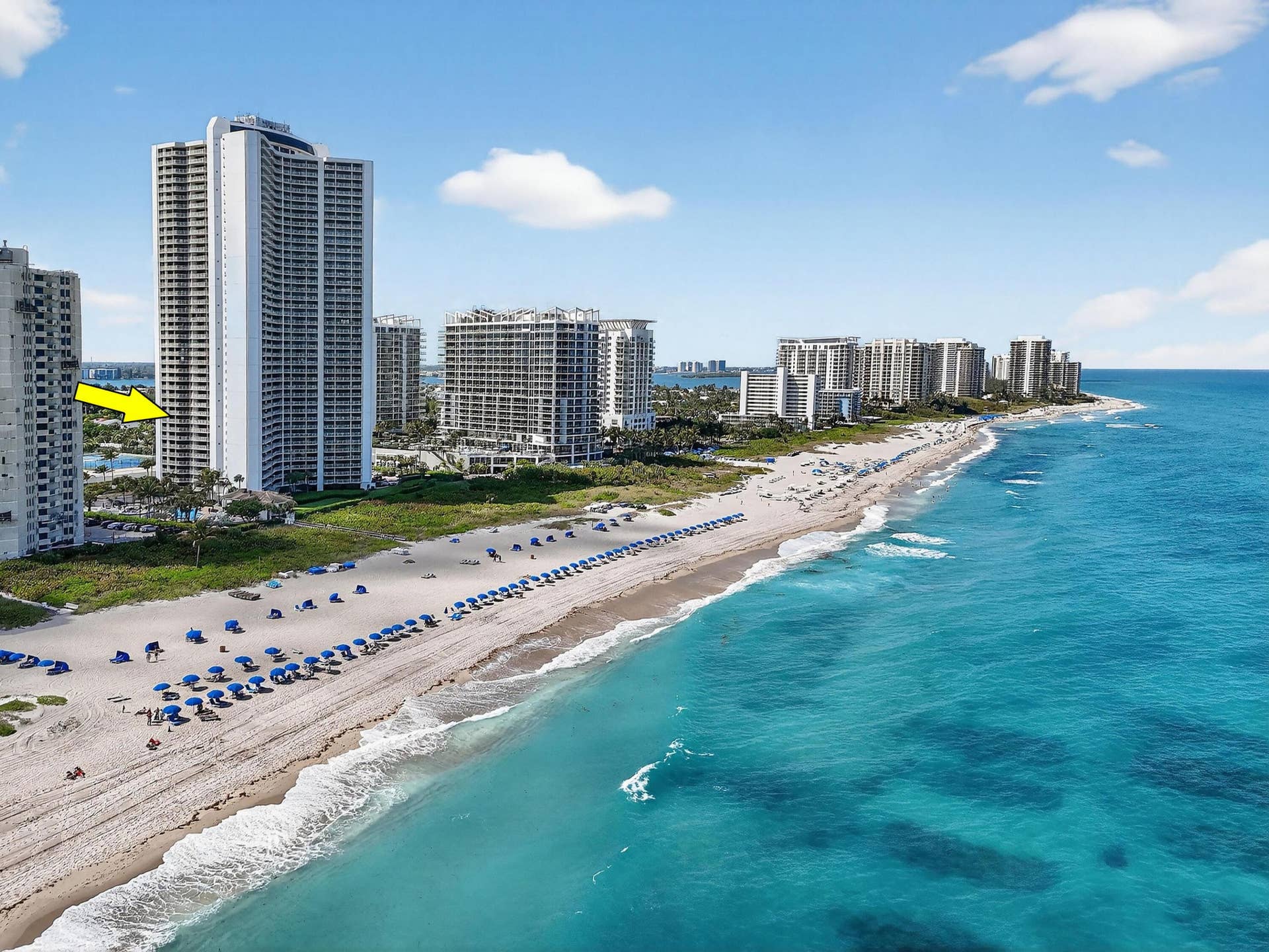 3000 N Ocean Drive, #9h, Singer Island, FL 33404 Gorgeous Beach