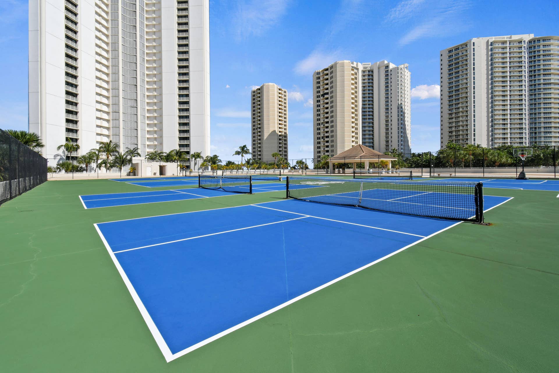 3000 N Ocean Drive, #9h, Singer Island, FL 33404 Pickle ball Courts