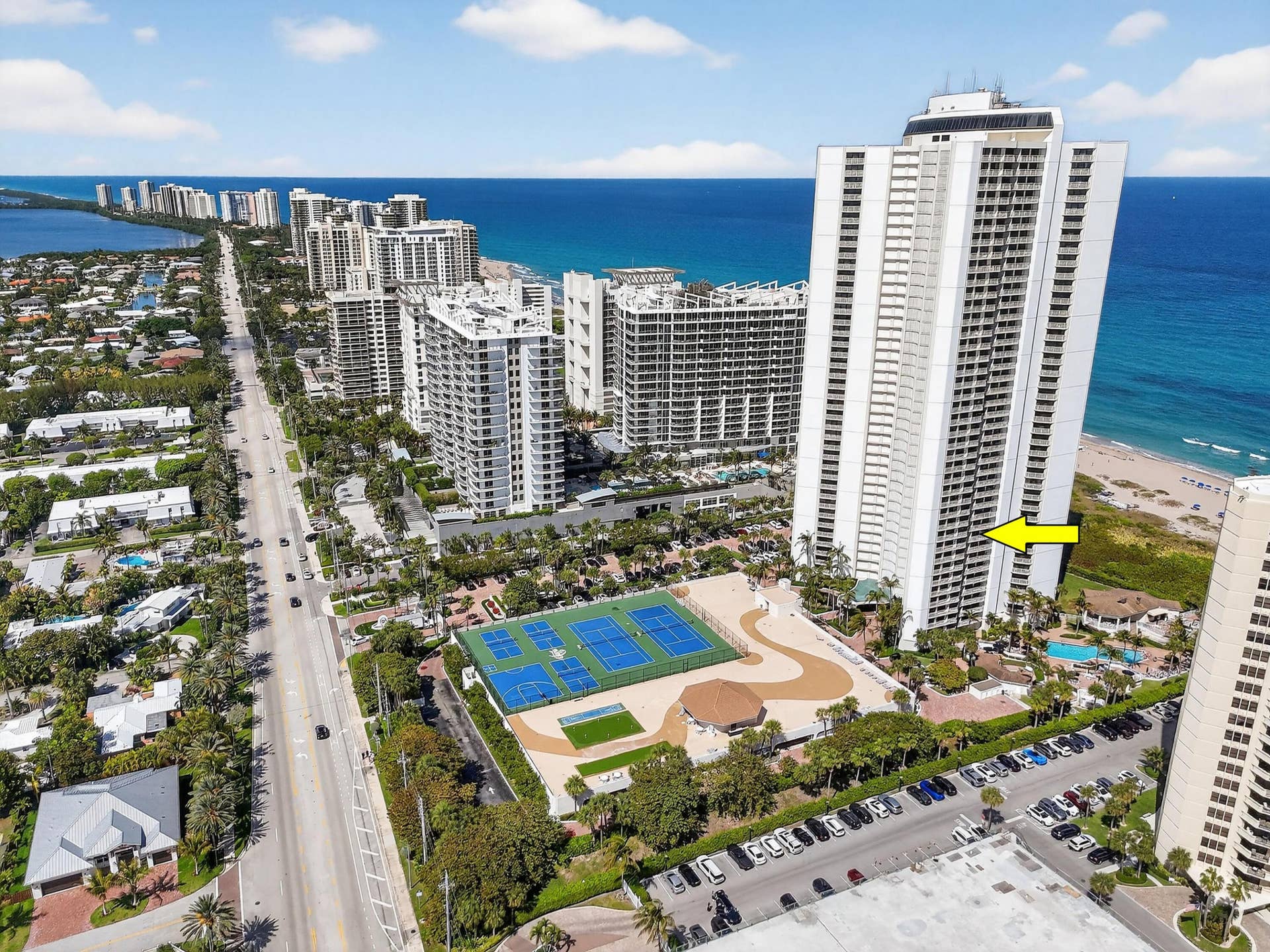 3000 N Ocean Drive, #9h, Singer Island, FL 33404 Aerial of Singer Island