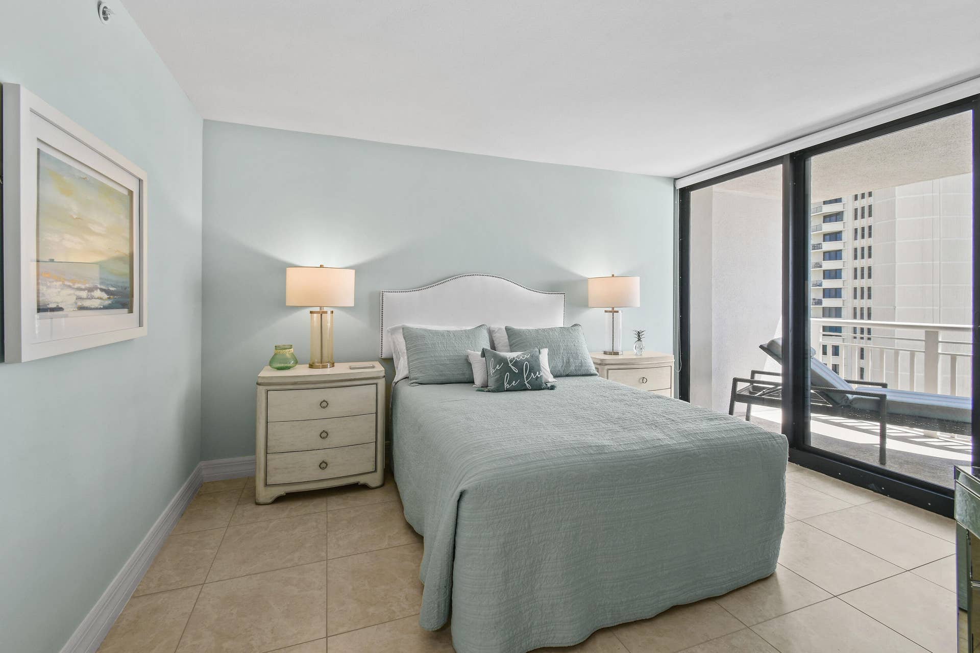 3000 N Ocean Drive, #9h, Singer Island, FL 33404 Guest Bedroom