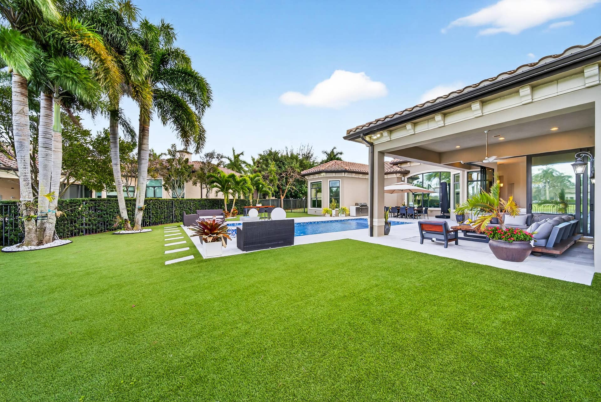 16786 Crown Bridge Drive, Delray Beach, FL 33446 Backyard