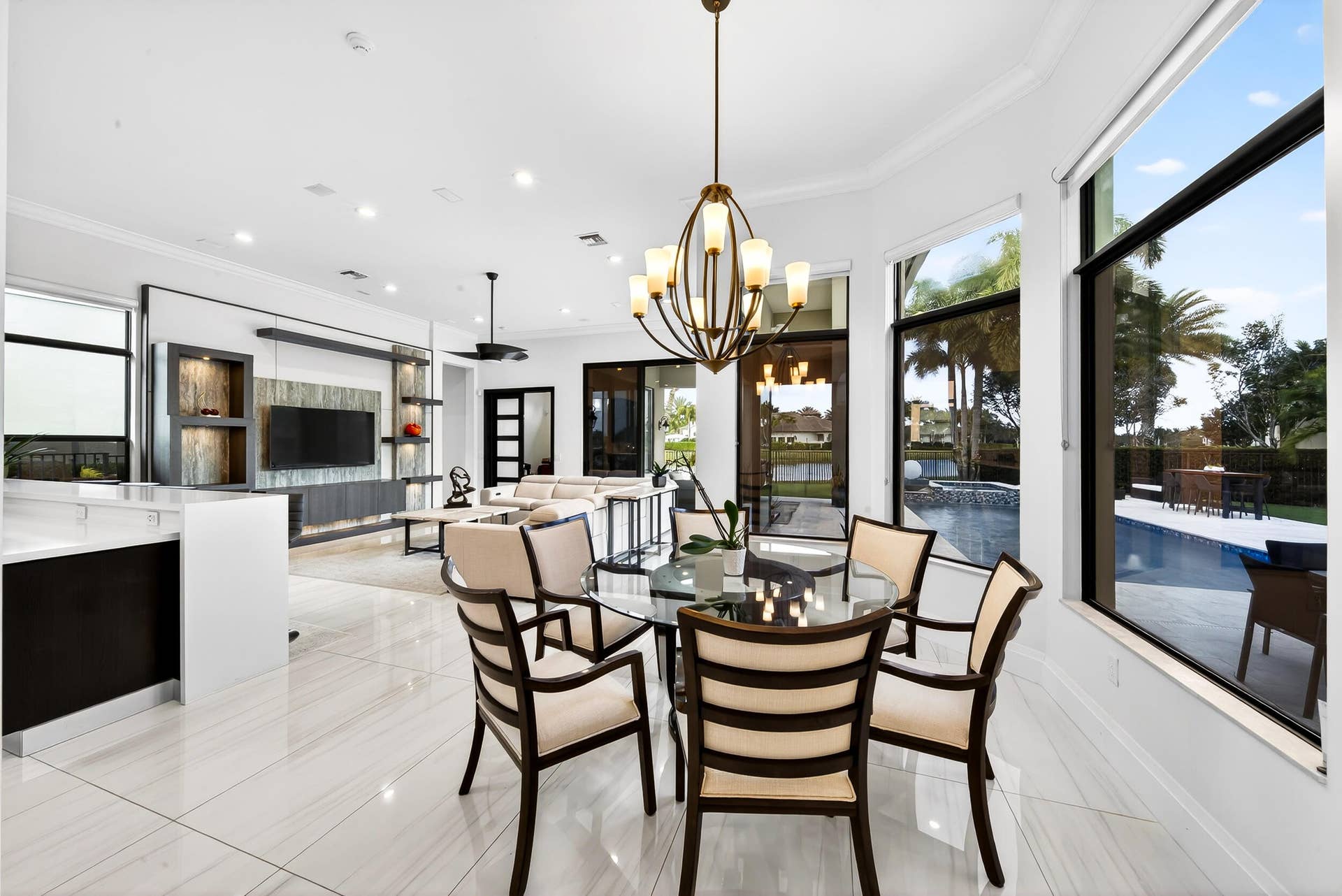 16786 Crown Bridge Drive, Delray Beach, FL 33446 Breakfast nook